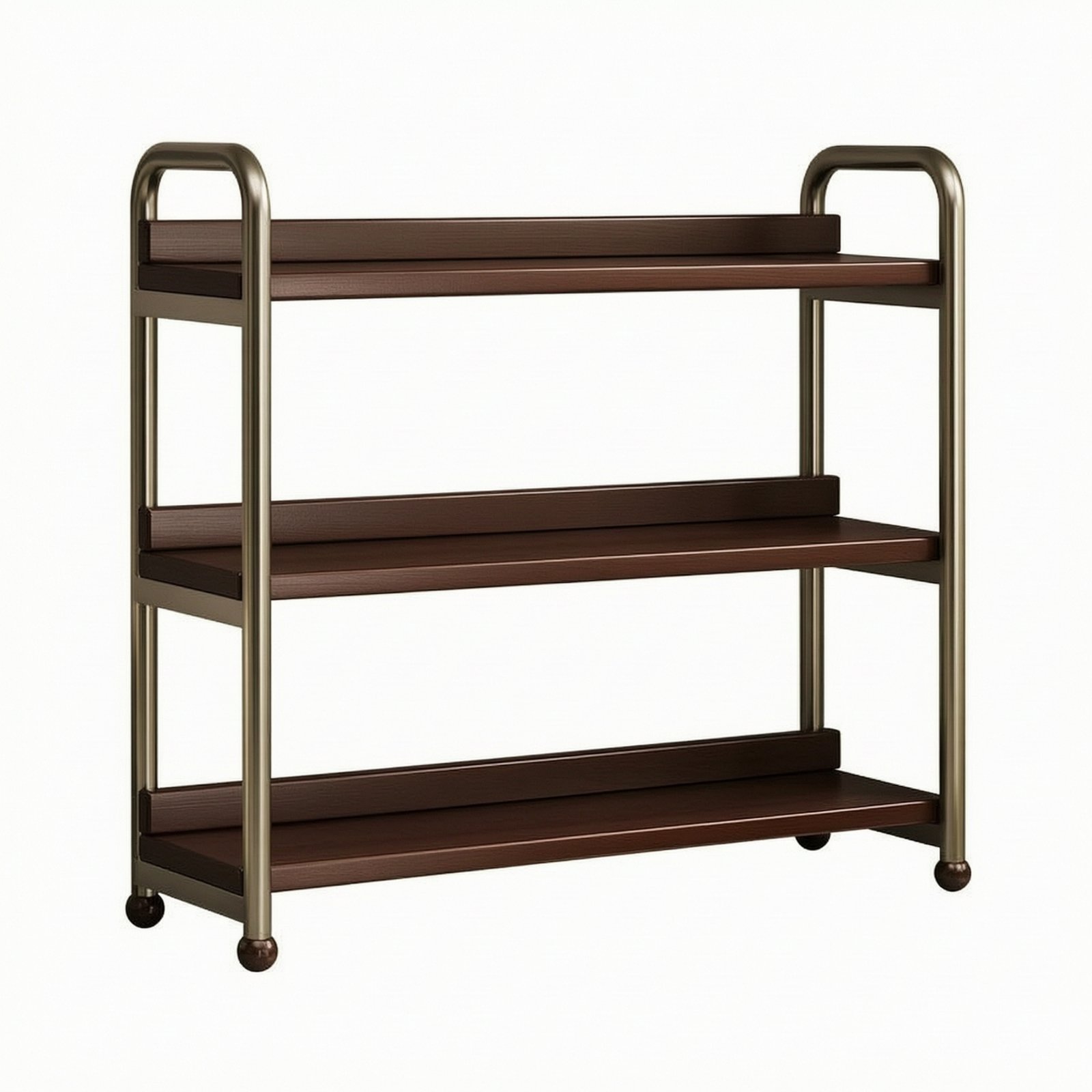 3 Tier Metal Desk Shelf