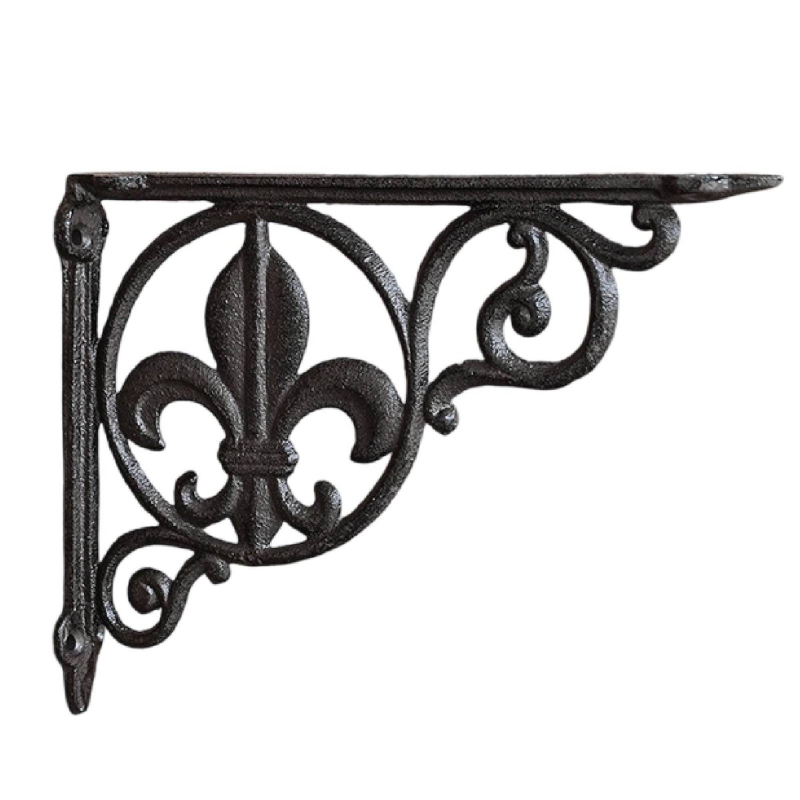 Cast Iron Shelf Bracket