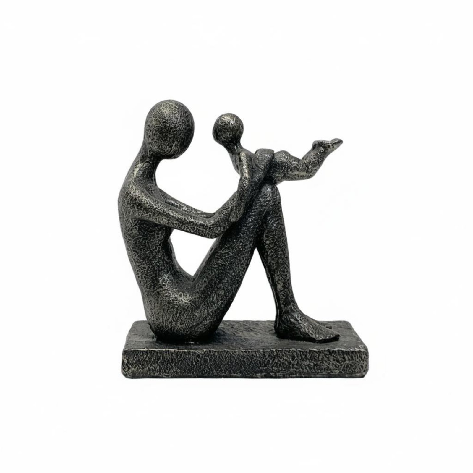 Modern Abstract Figure Sculpture