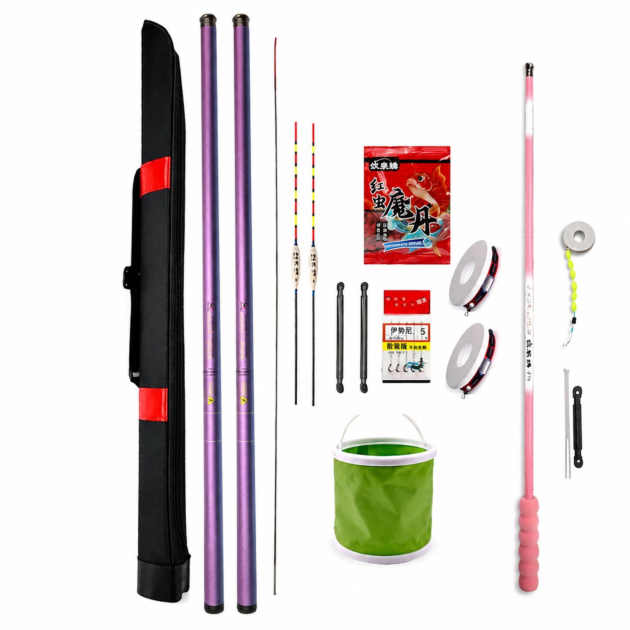 Kids Fishing Rod and Reel Combo