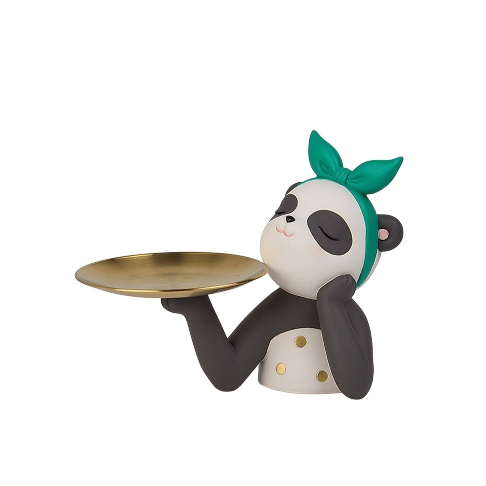 Pandas Tray Ornament