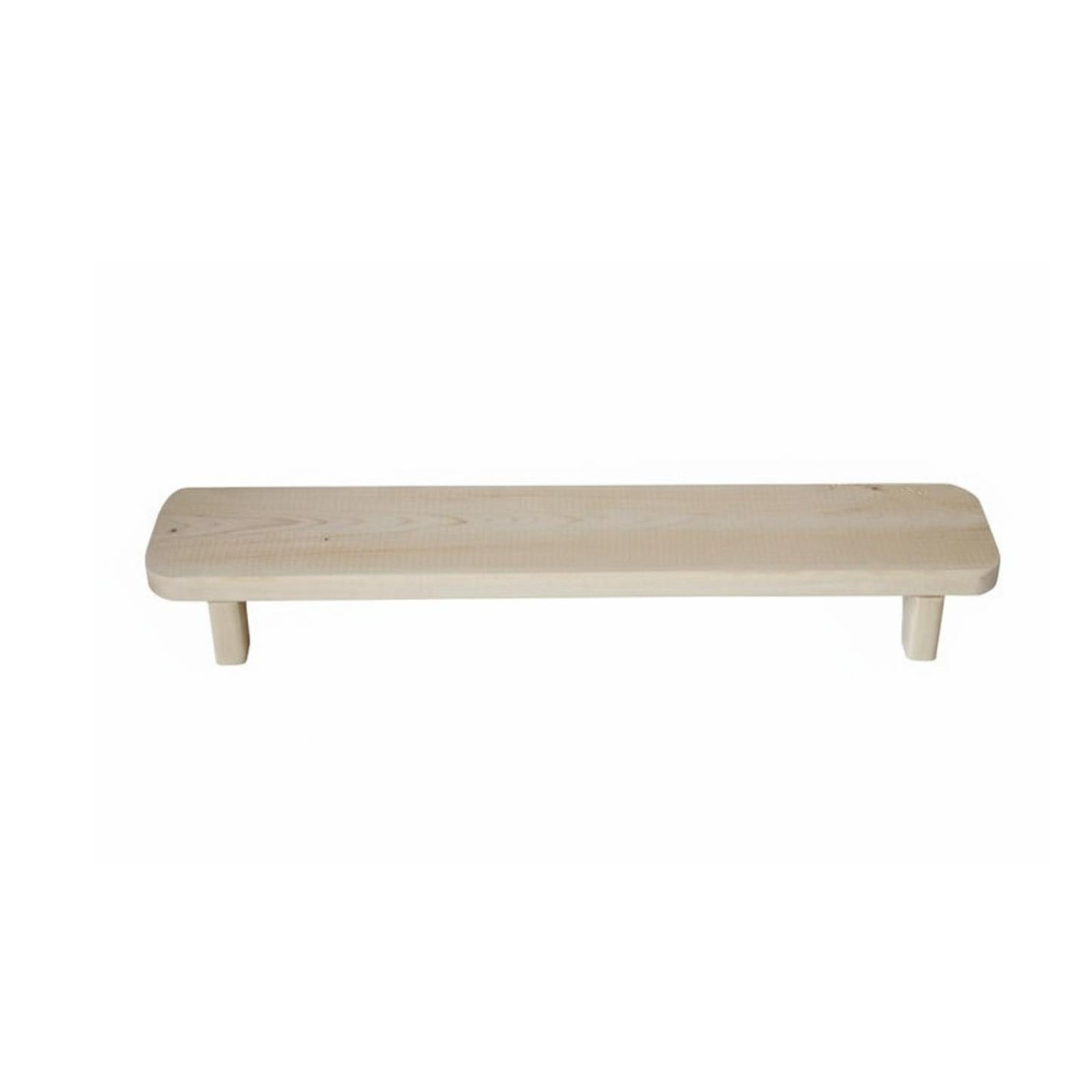 Low Wooden Bench