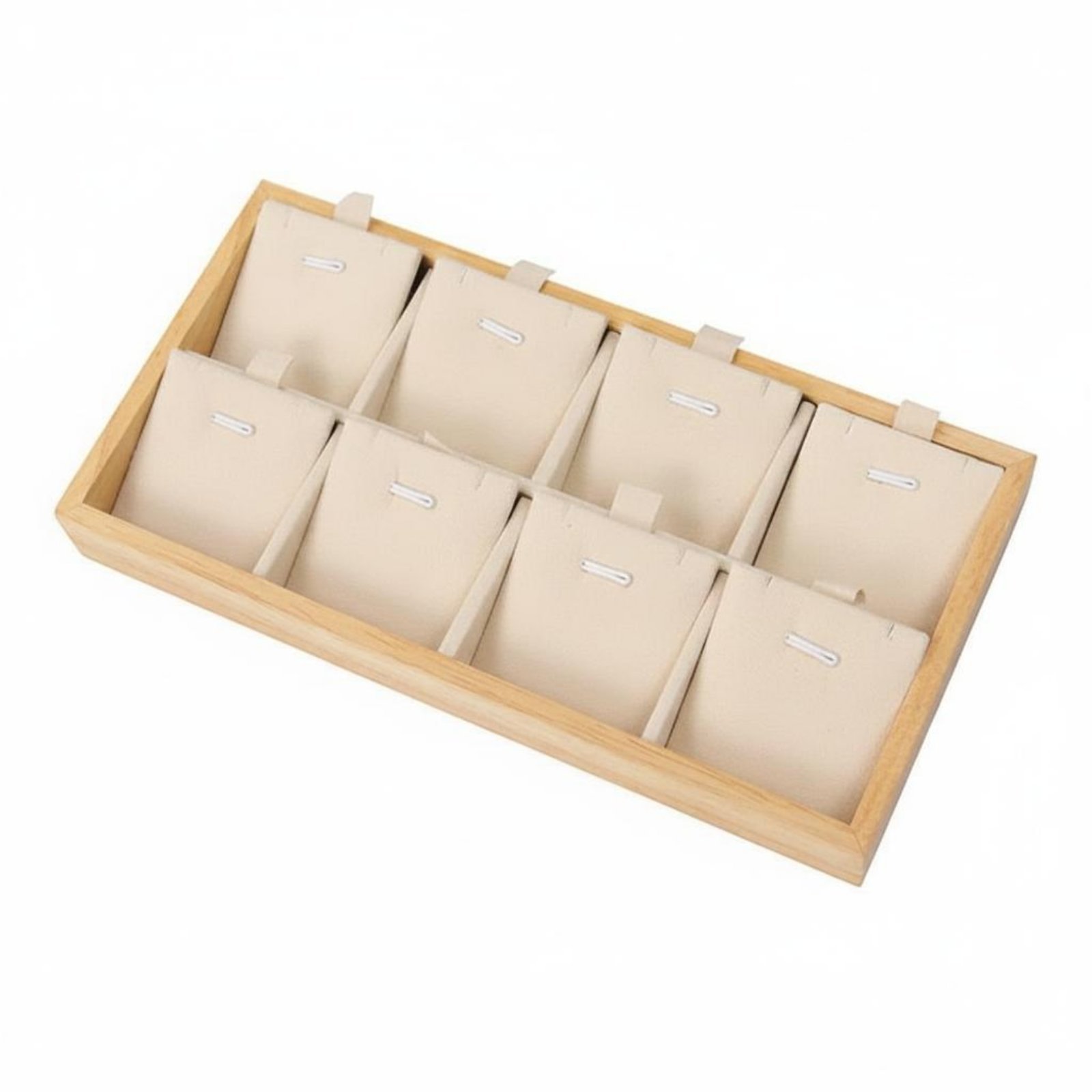 8 Slot Necklace Tray