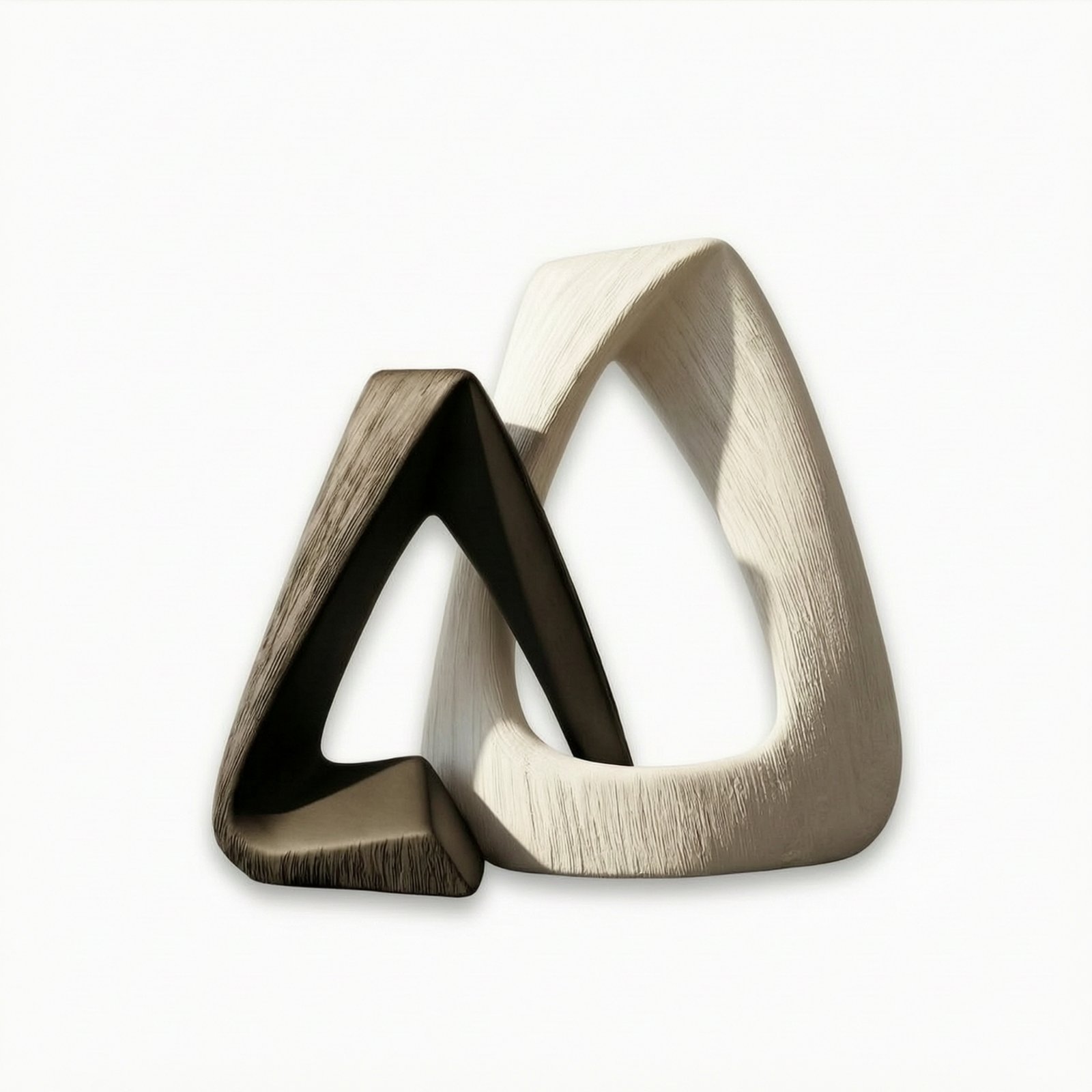 Matte Ceramic Sculpture