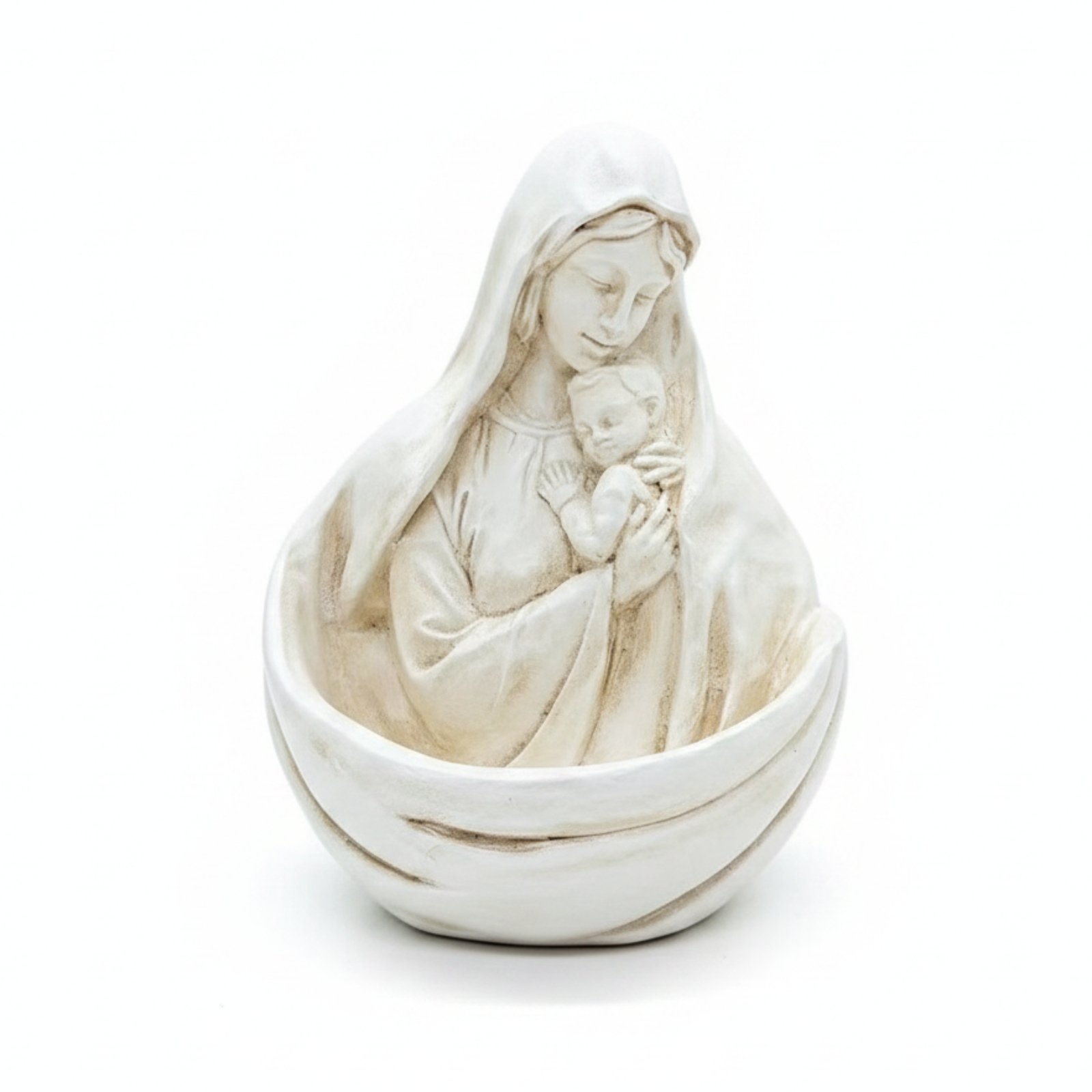 Mother and Child Resin Figurine