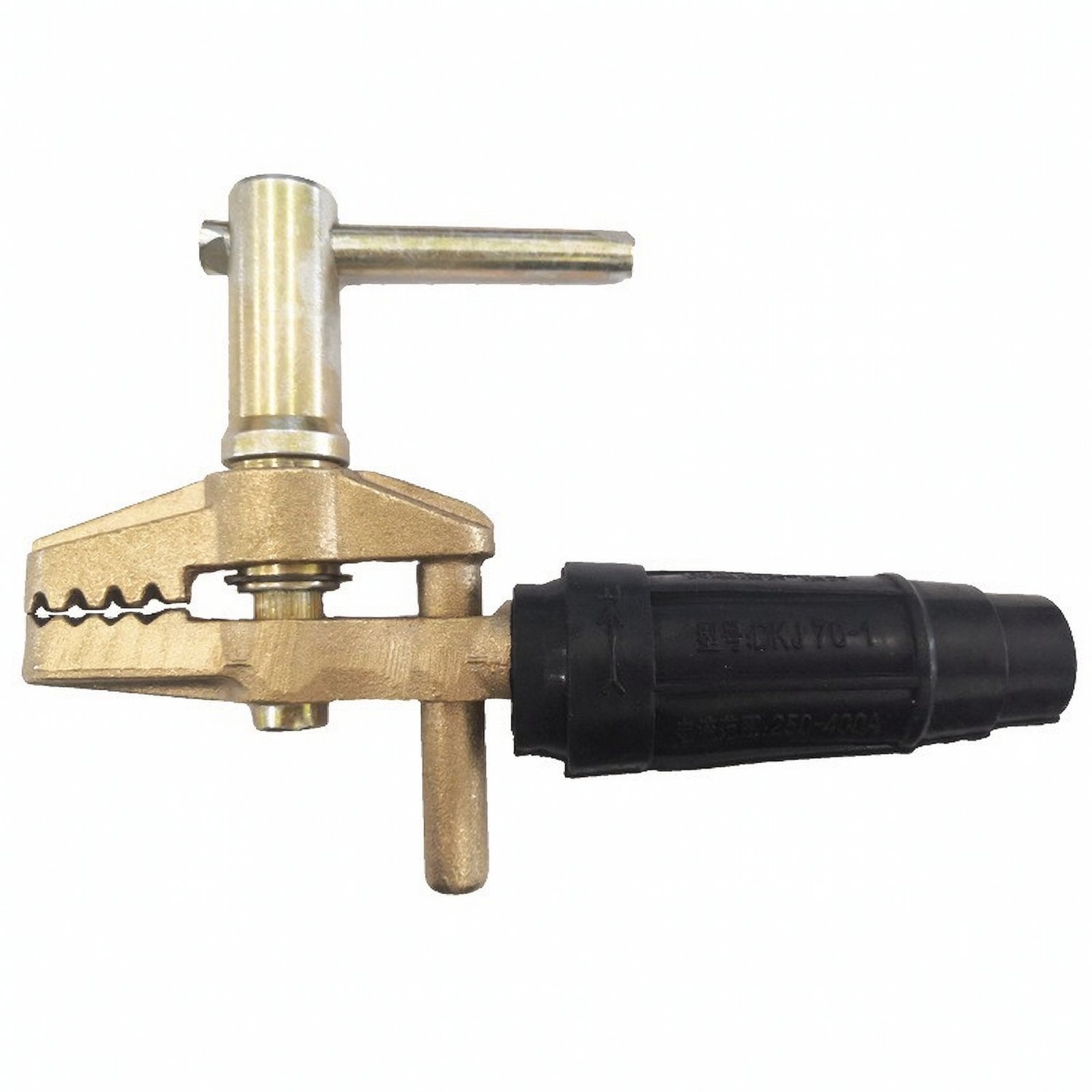 600A Grounding Clamp with T-Handle