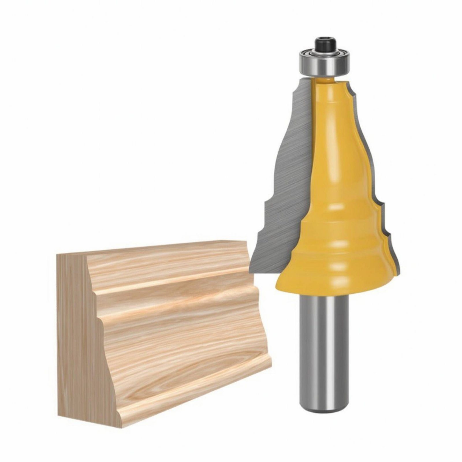 Architectural Handrail Router Bit