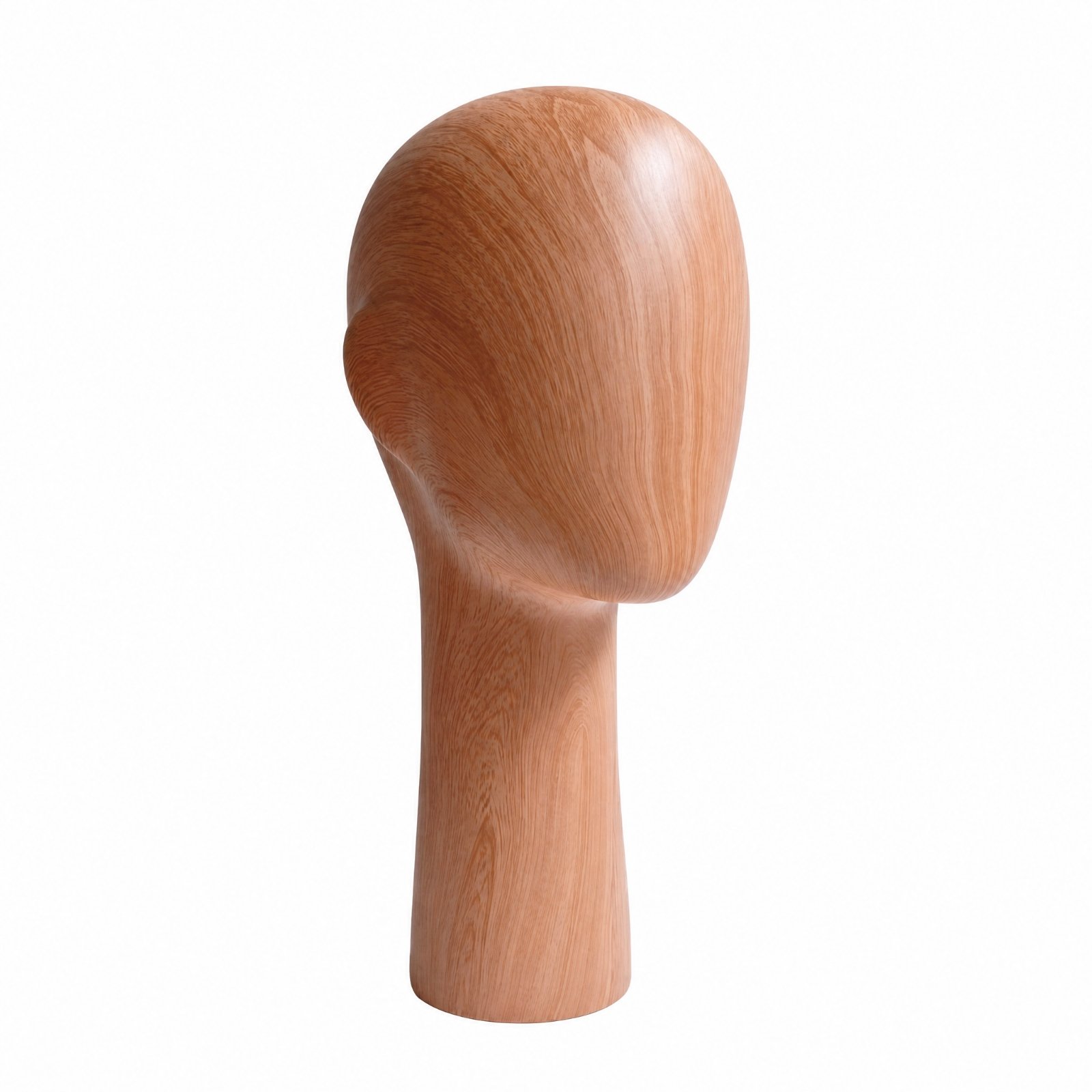 Mannequin Head with Base