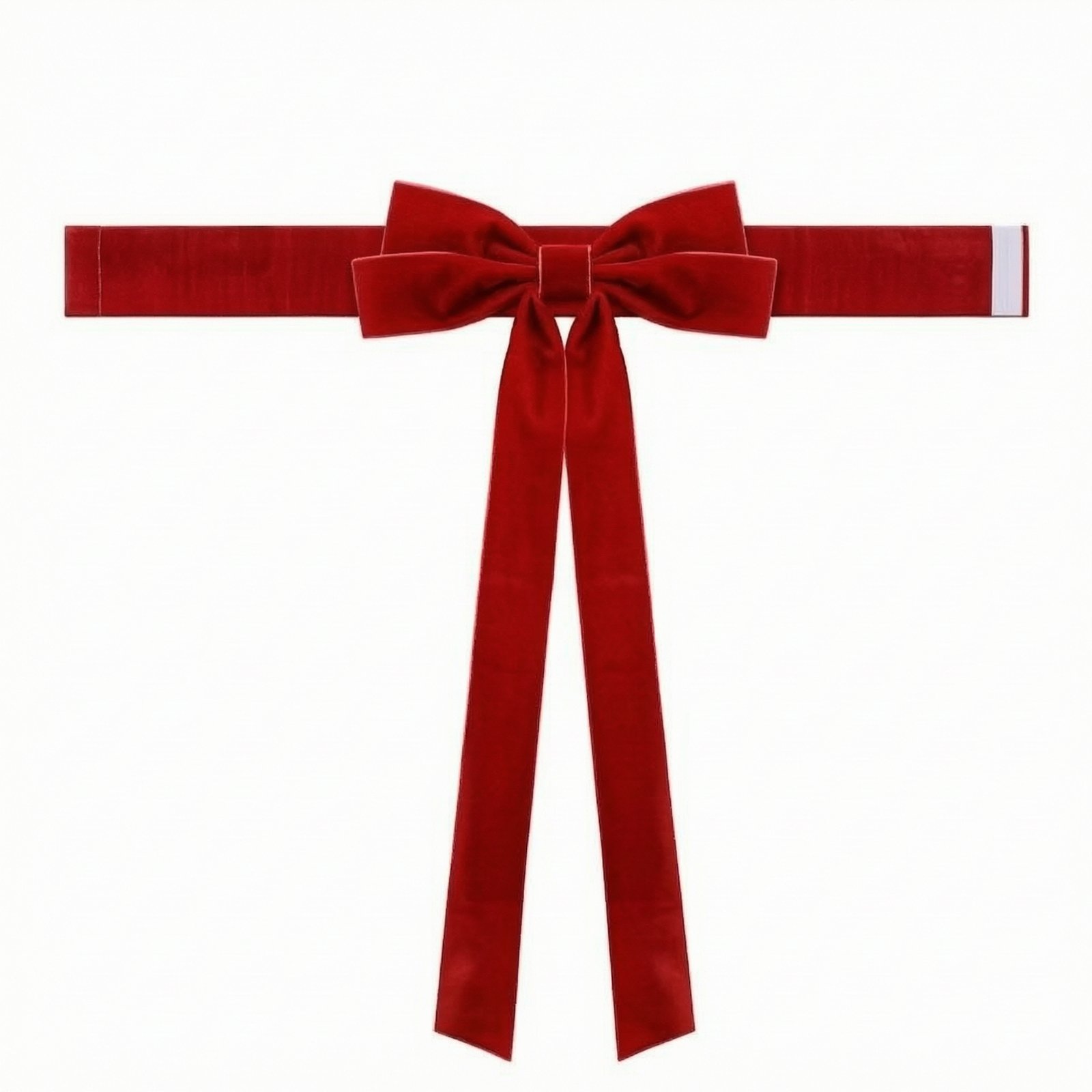 Curtain Holder with Bow