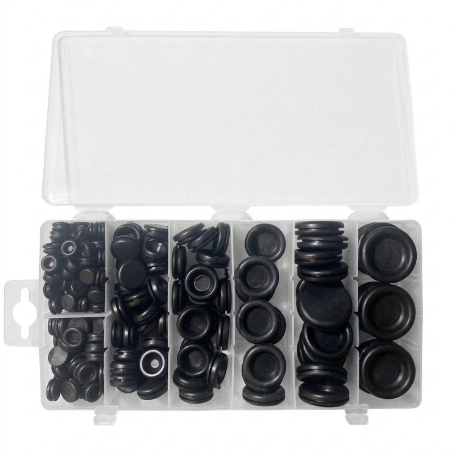 200-Piece Cable Grommet Assortment