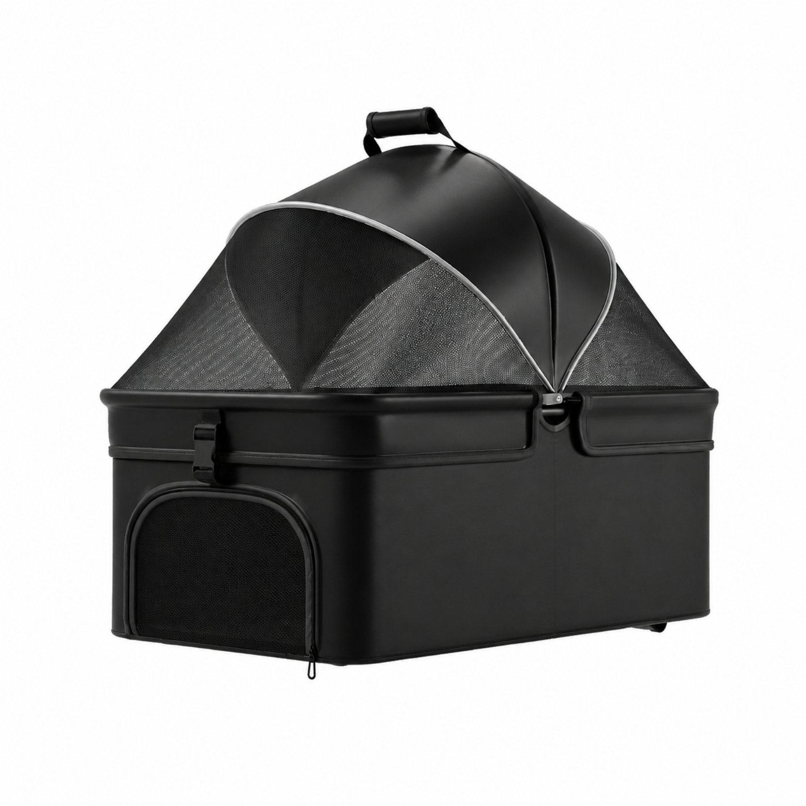 Hard-Sided Pet Carrier Basket