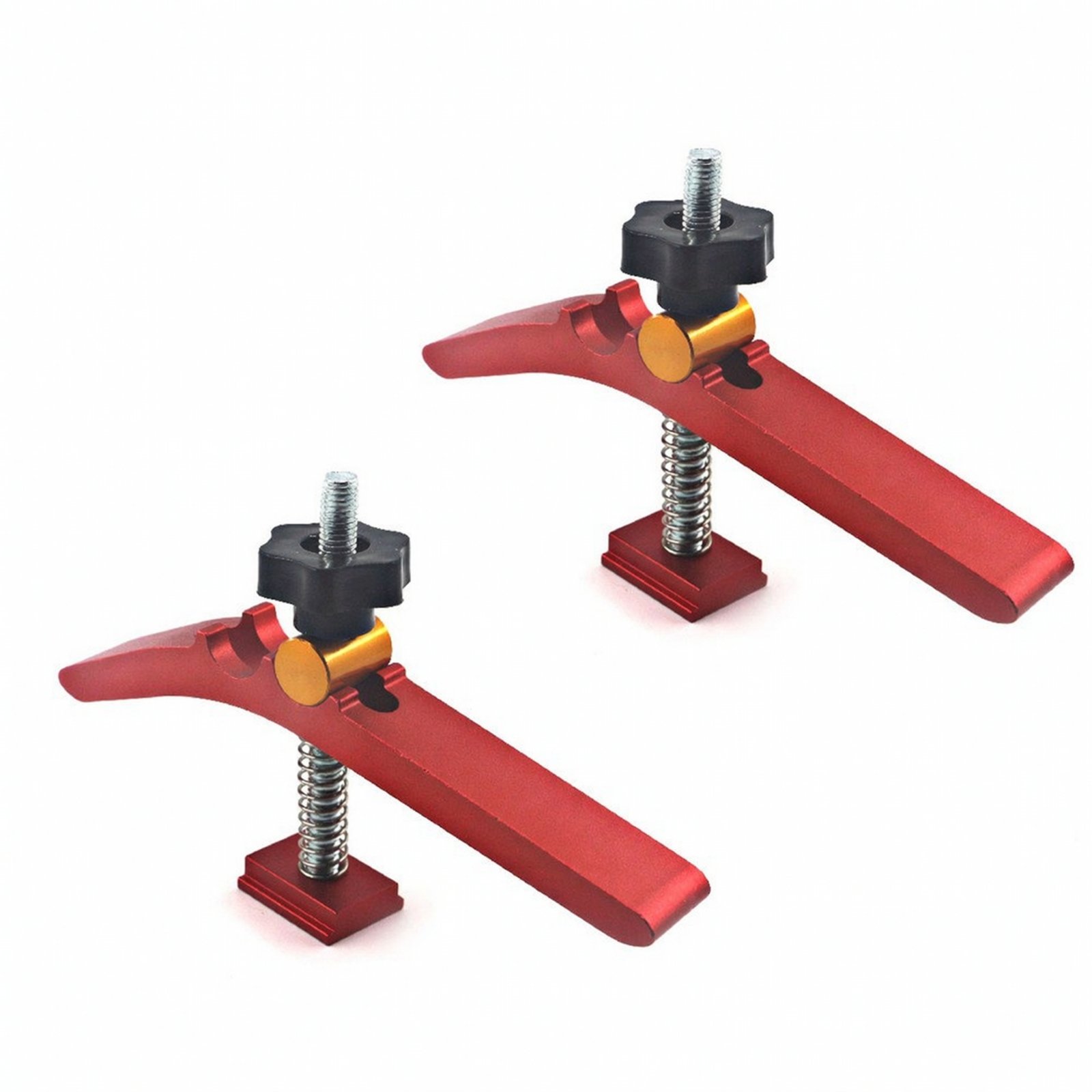 2-Piece Aluminum Alloy Guide Rail Clamp