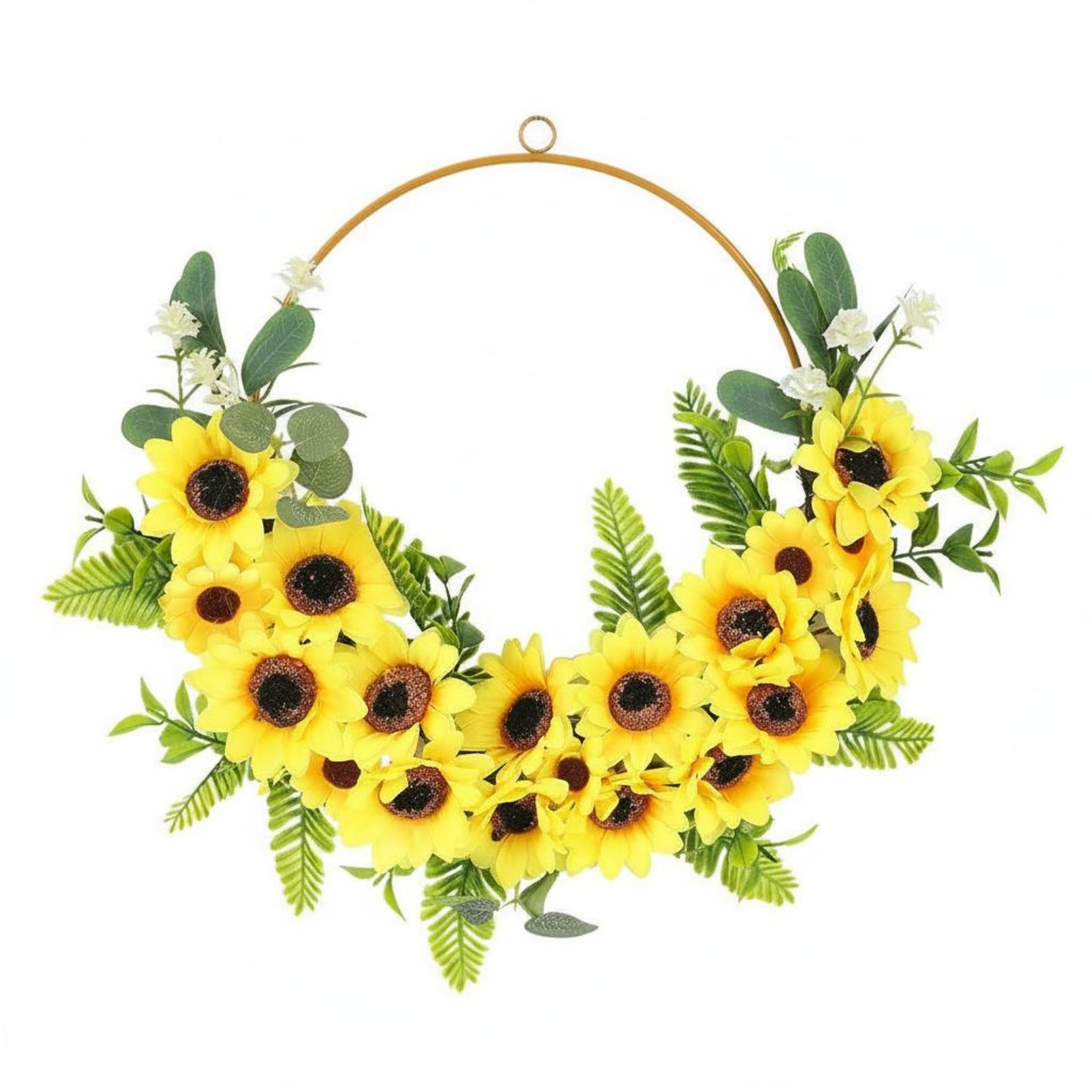Artificial Sun Wreath