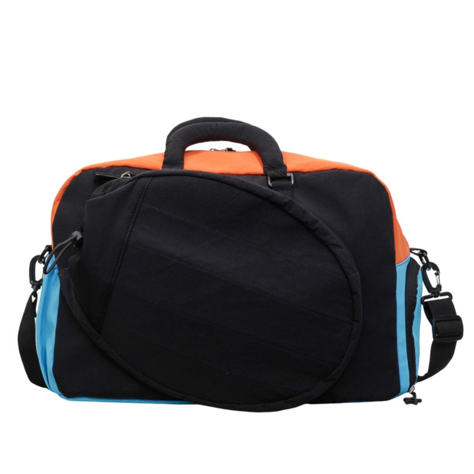 Crossbody Gym Bag Zippered