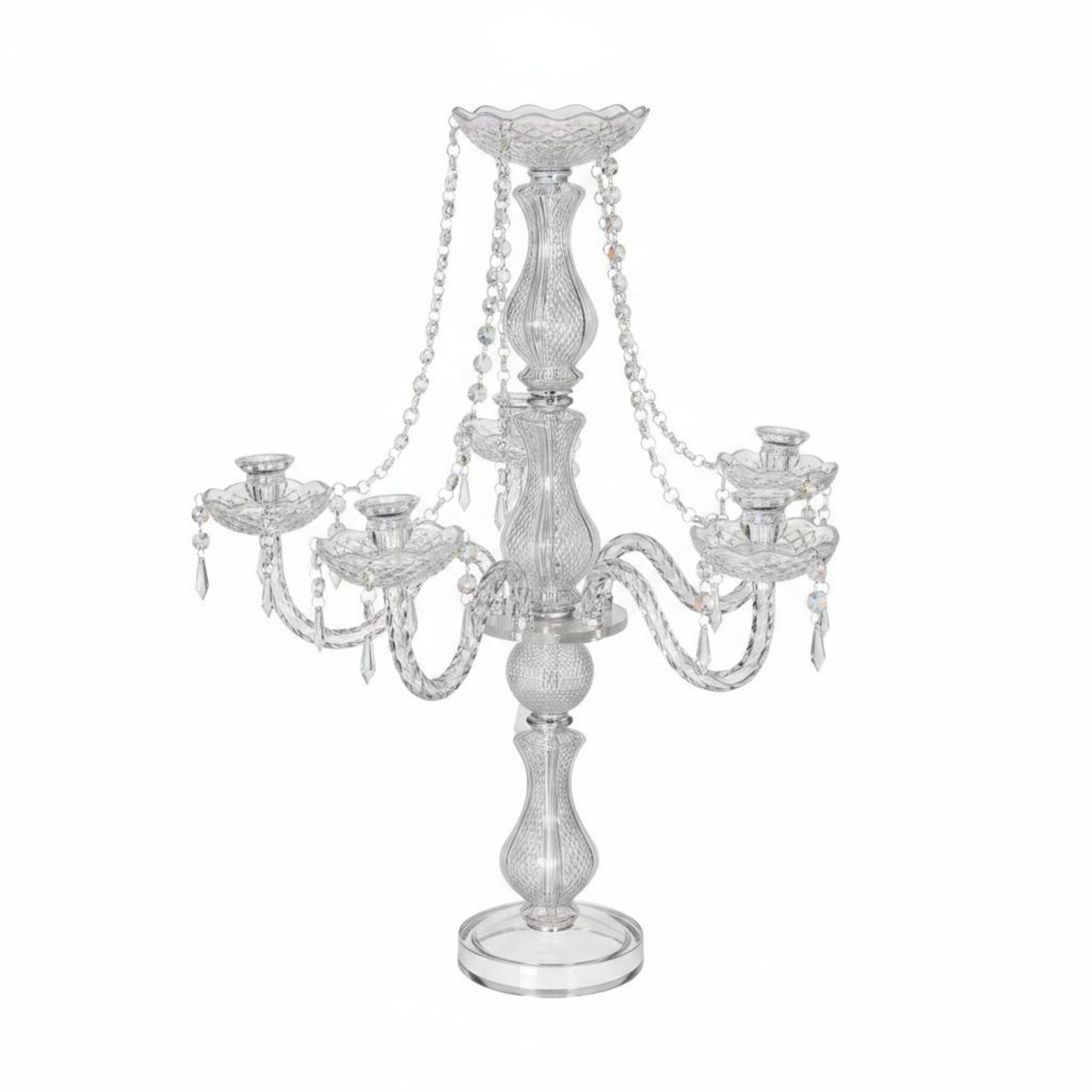 Rhinestones Candelabra