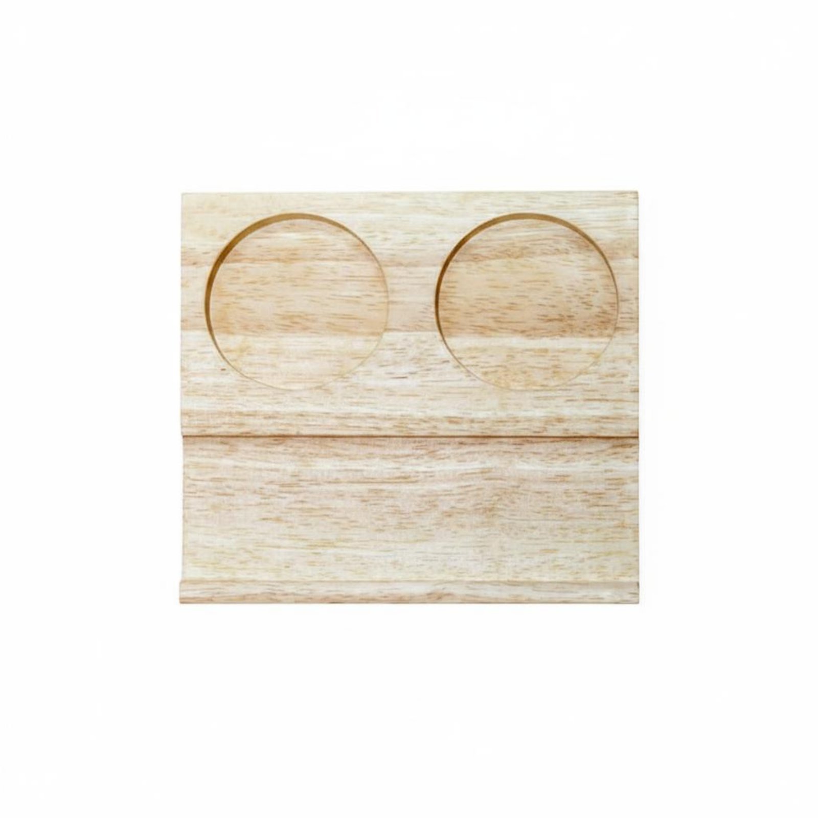 Hardwood Chocolate Display Tray