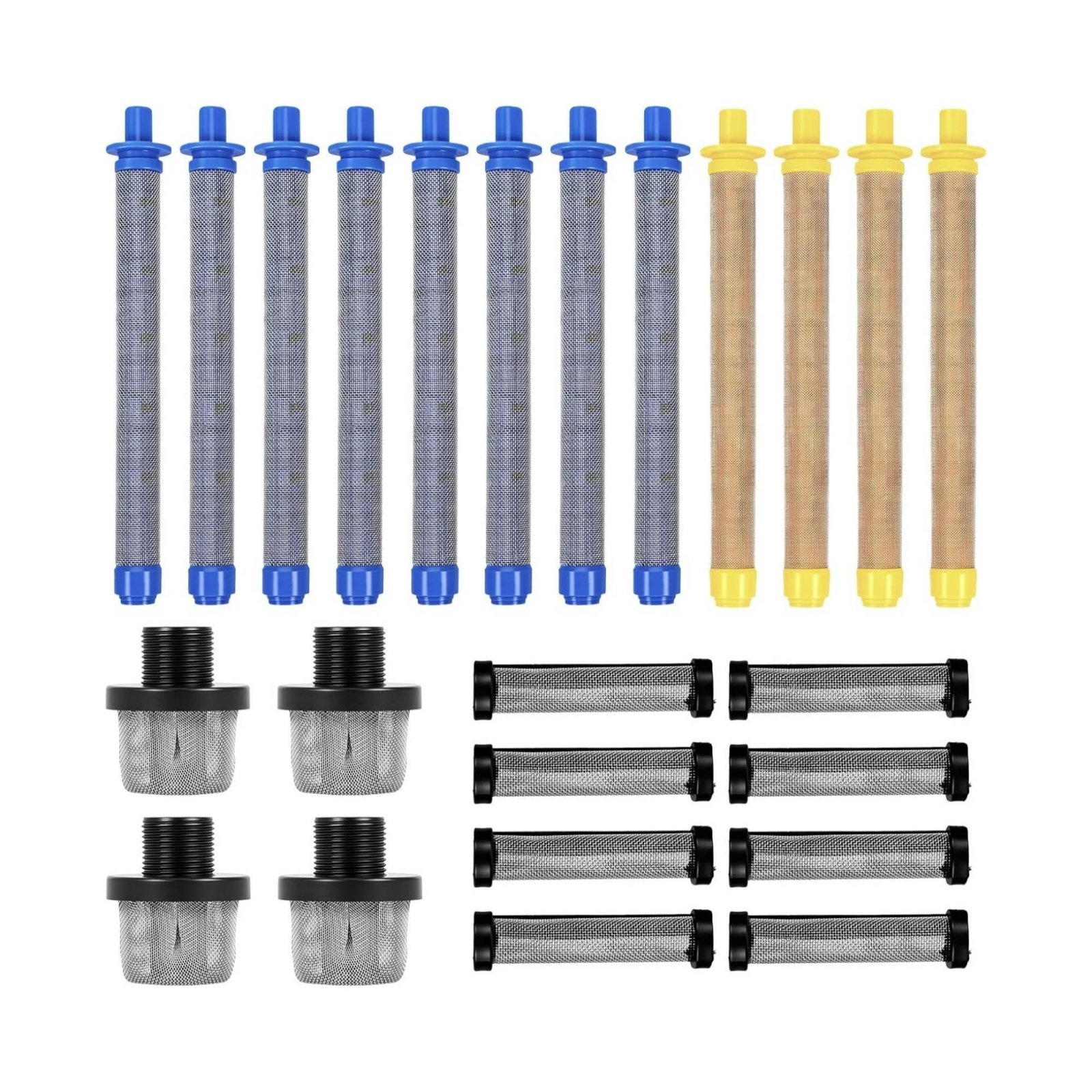 24-Piece Airless Paint Sprayer Filter Kit
