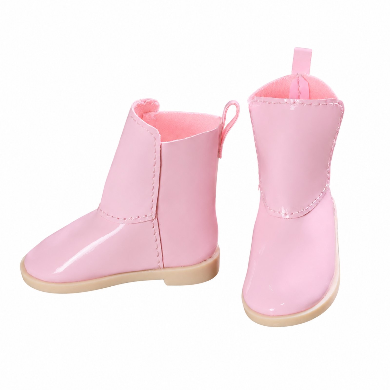 BJD High Boots Glossy