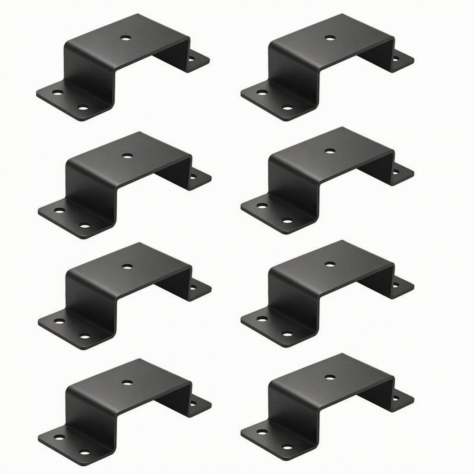 8-Piece Carbon Steel Lumber Bracket