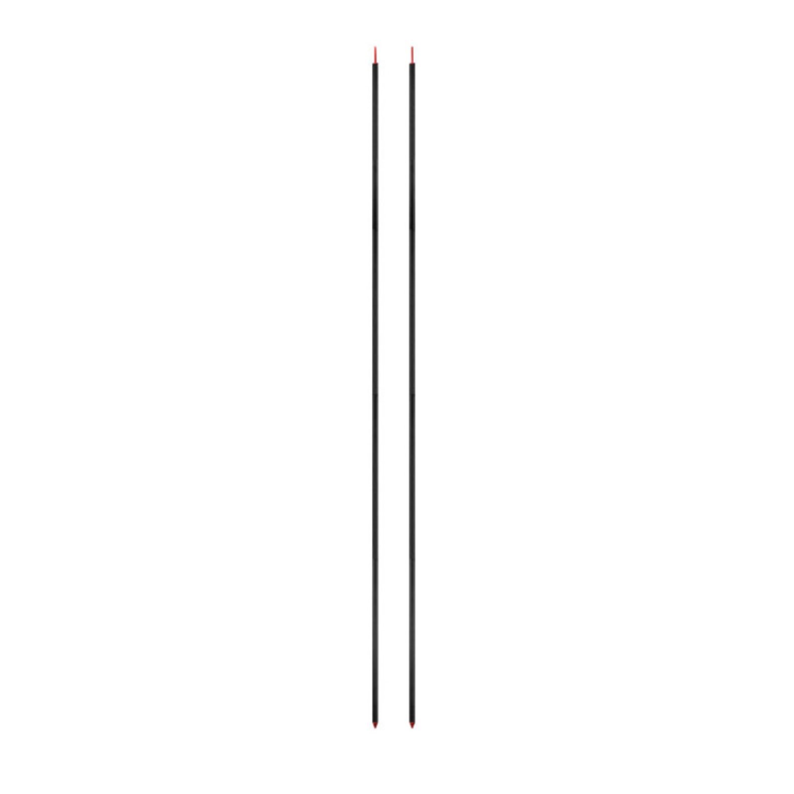 2-Piece Foldable Aluminum Tarp Pole