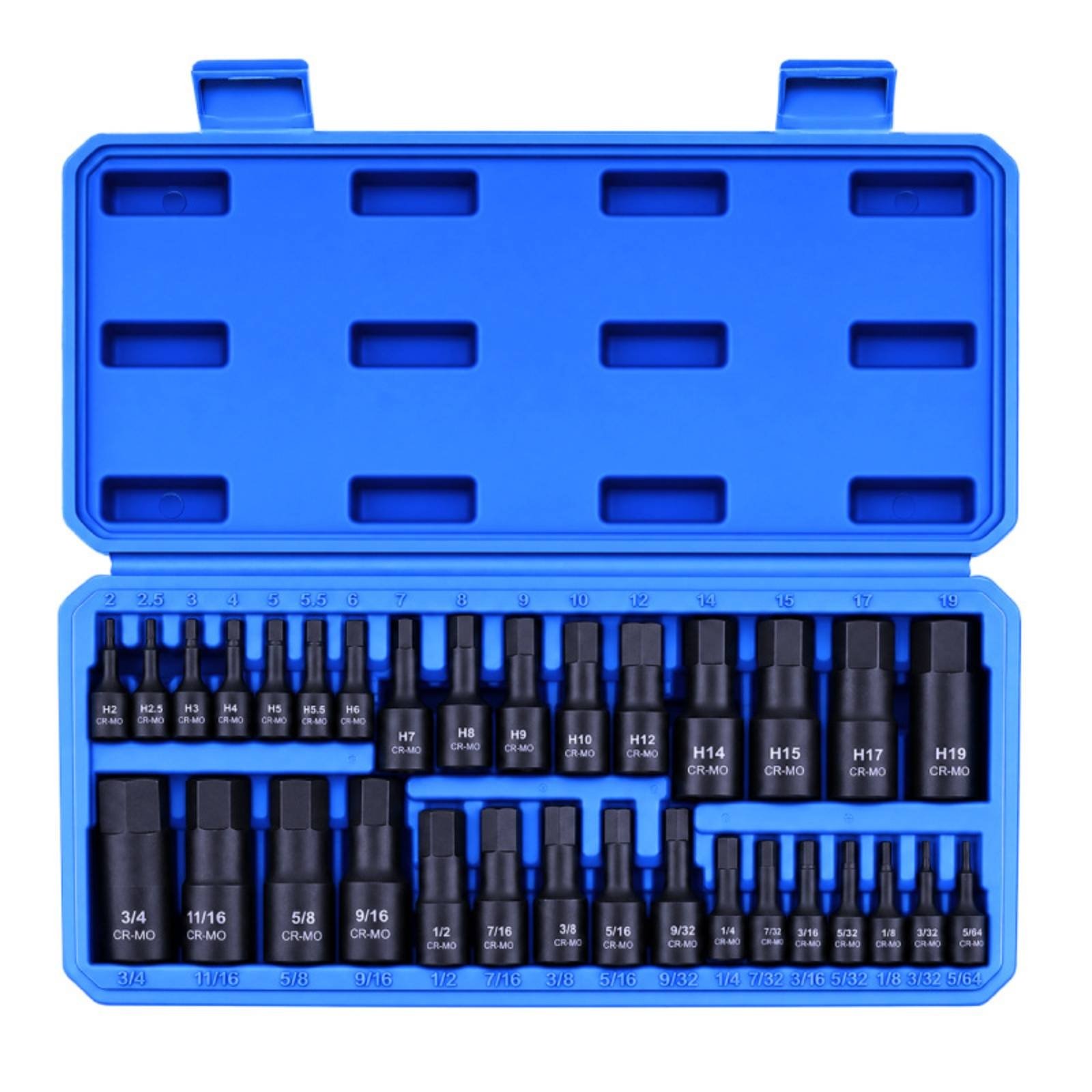 32-Piece Hex Bit Socket Set