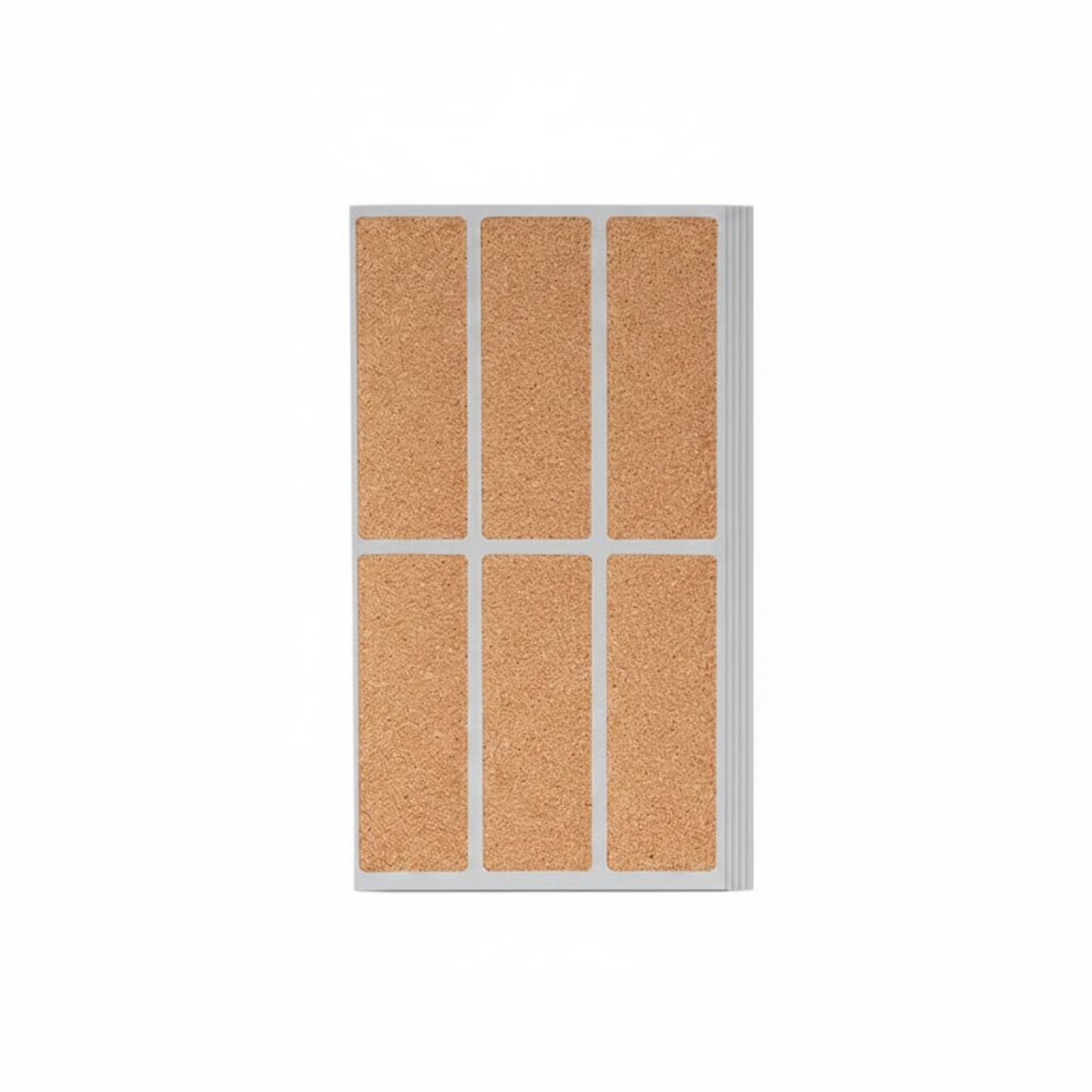 Cork Label Stickers