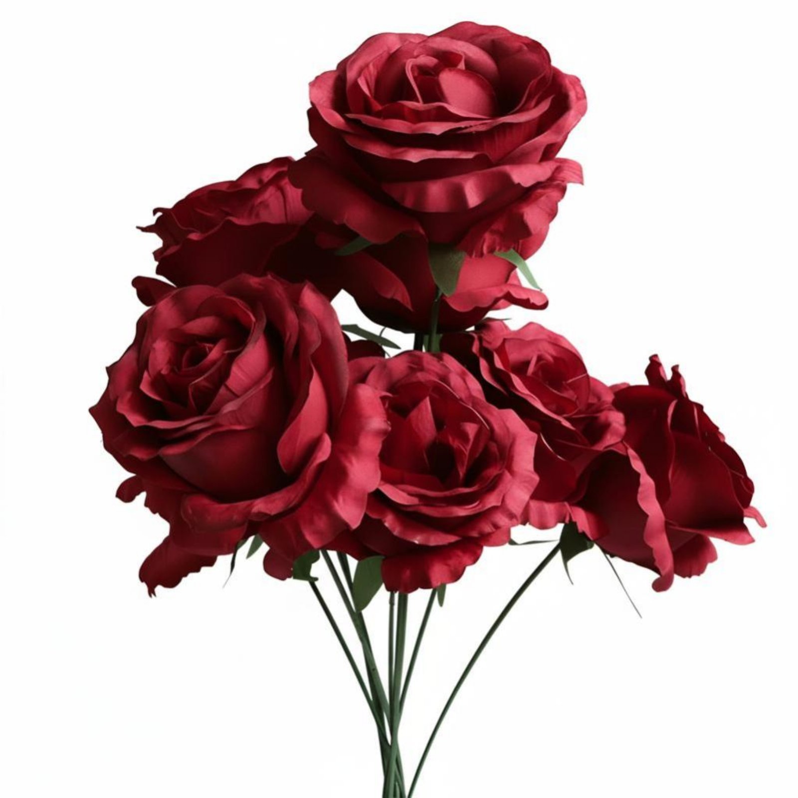 9-Head Silk Flower Arrangement