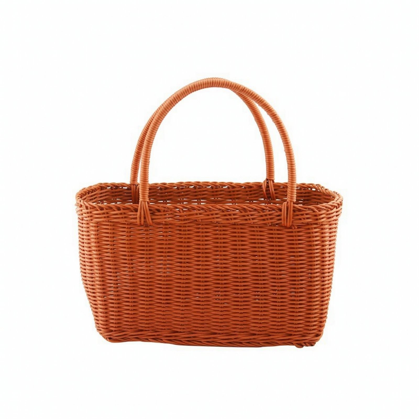 Imitation Basket Rectangular
