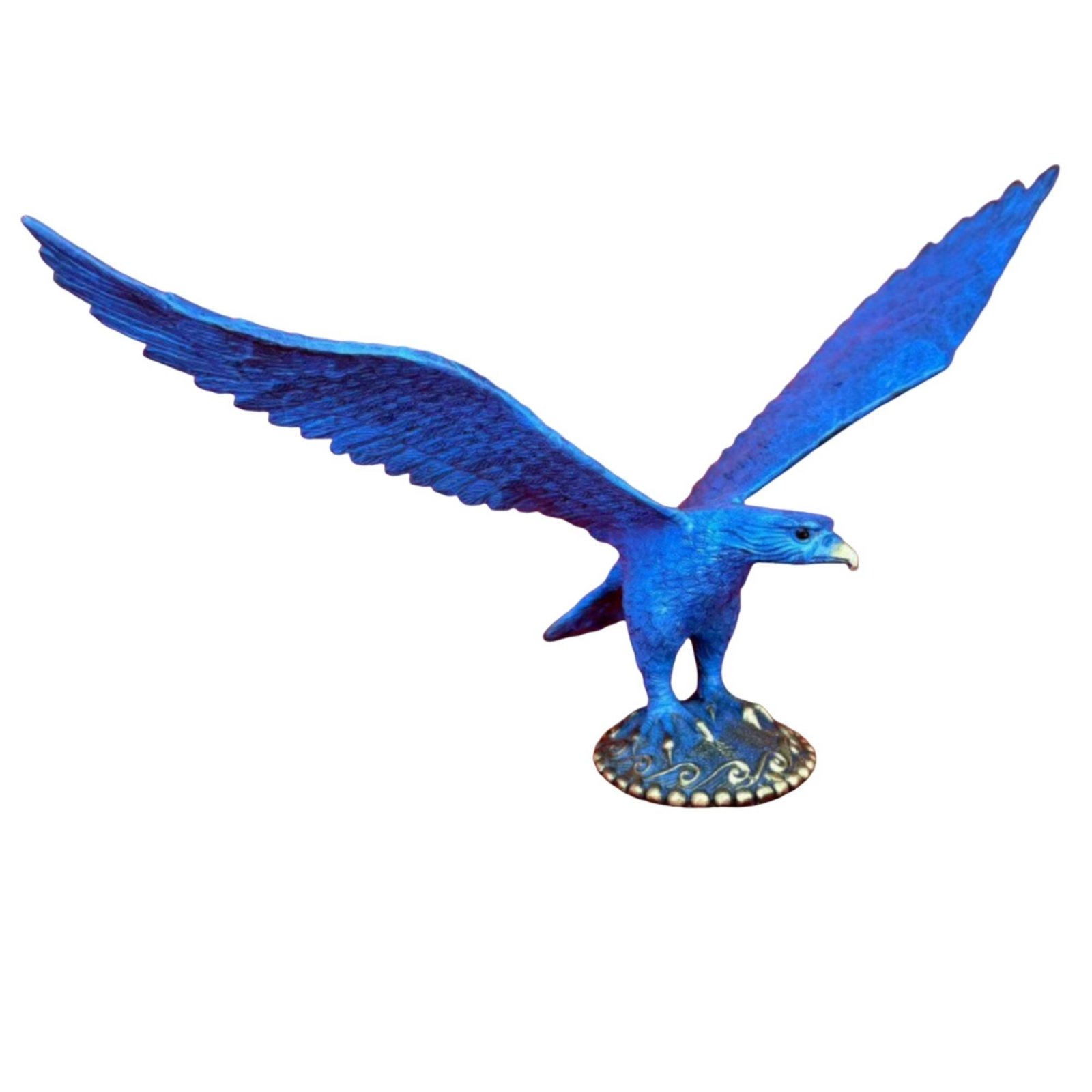 Animal Figurine with Pedestal