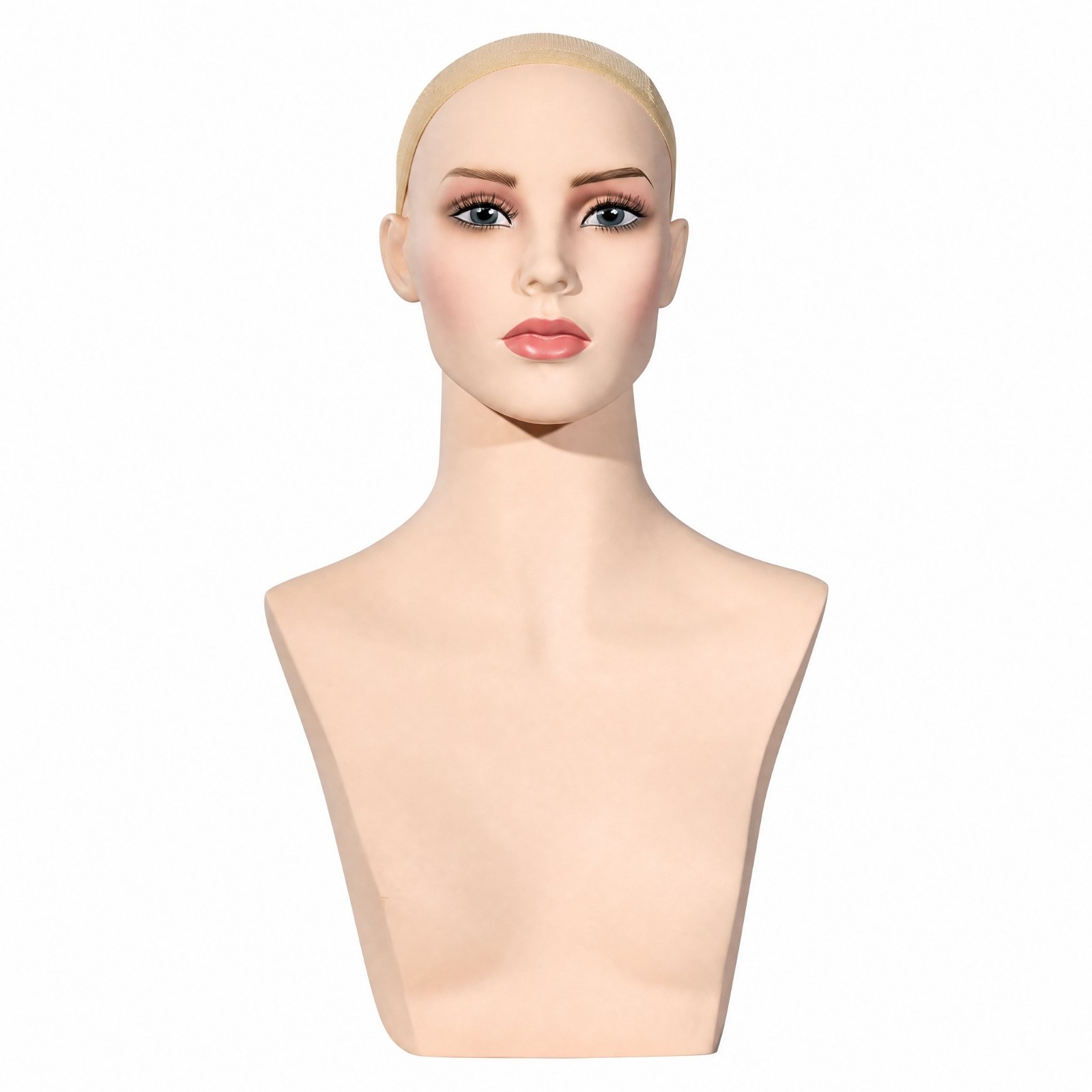 Mannequin Bust with Separable Head
