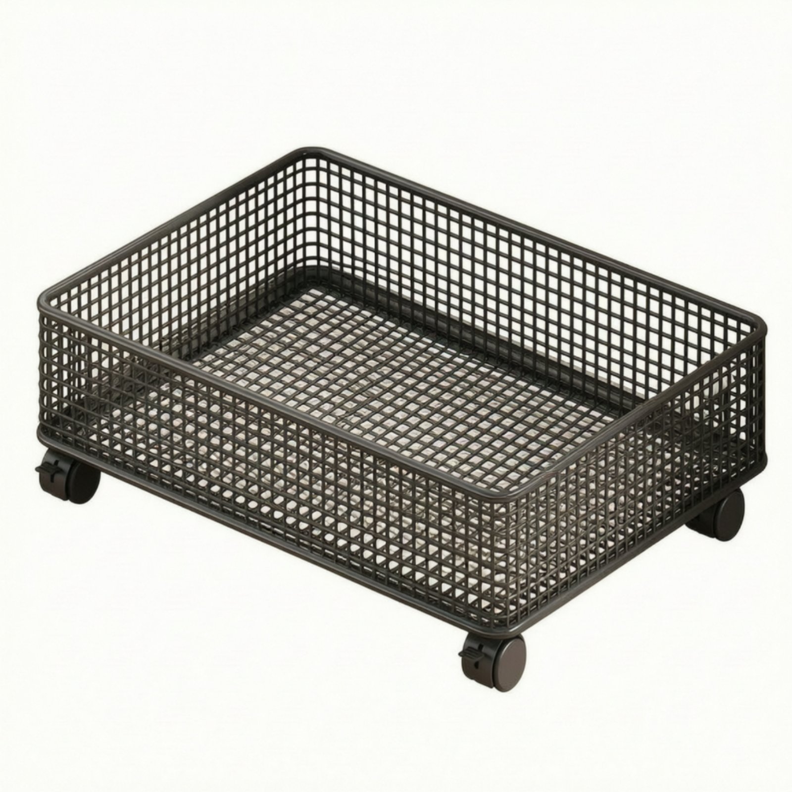 Mobile Under-Bed Storage Basket