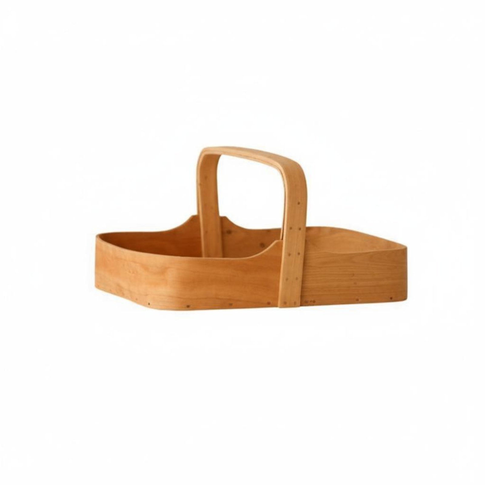 Handled Wood Chip Carrier