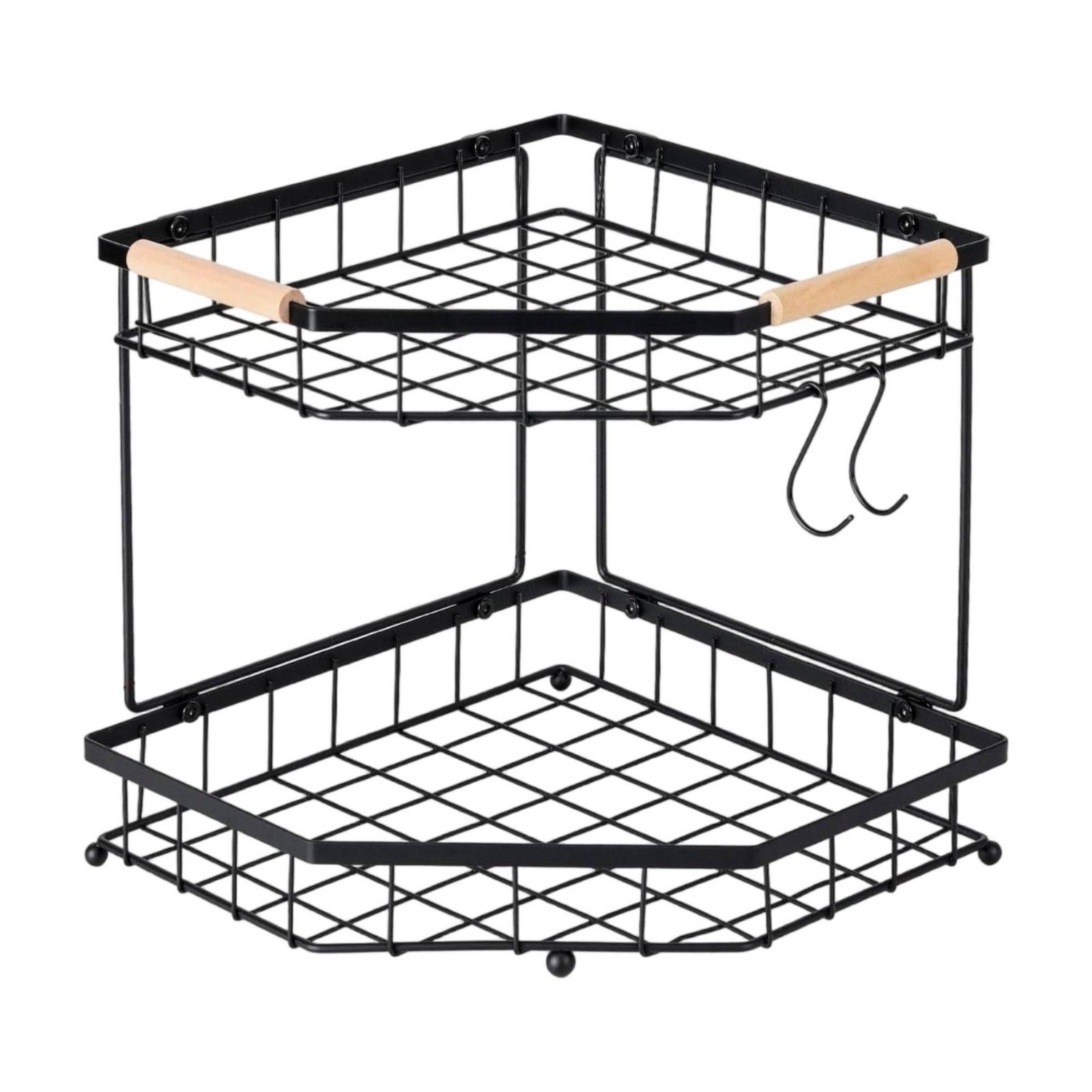 Wire-Frame Corner Organizer