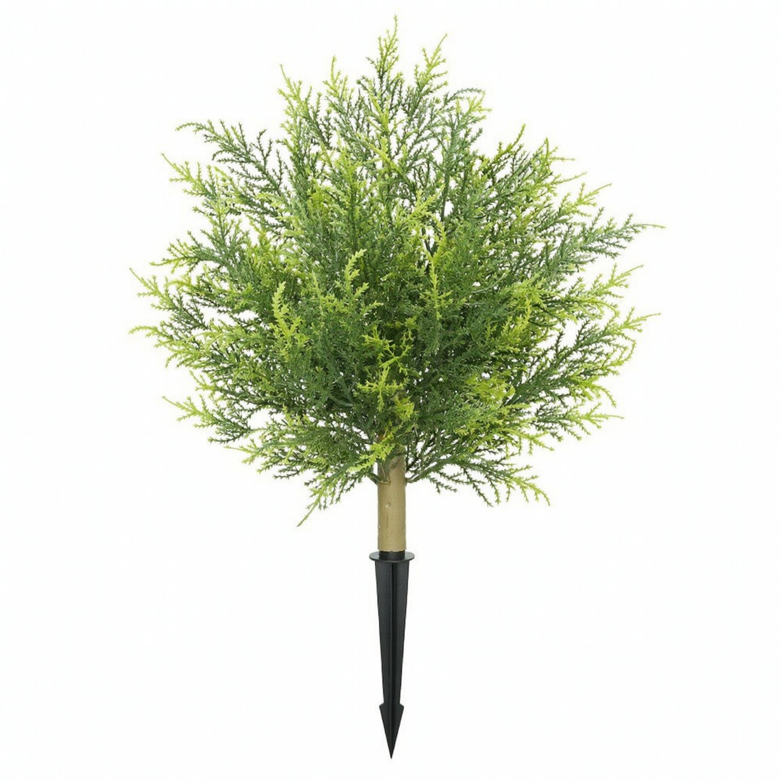 Artificial Cypress Tree with Ground Stake