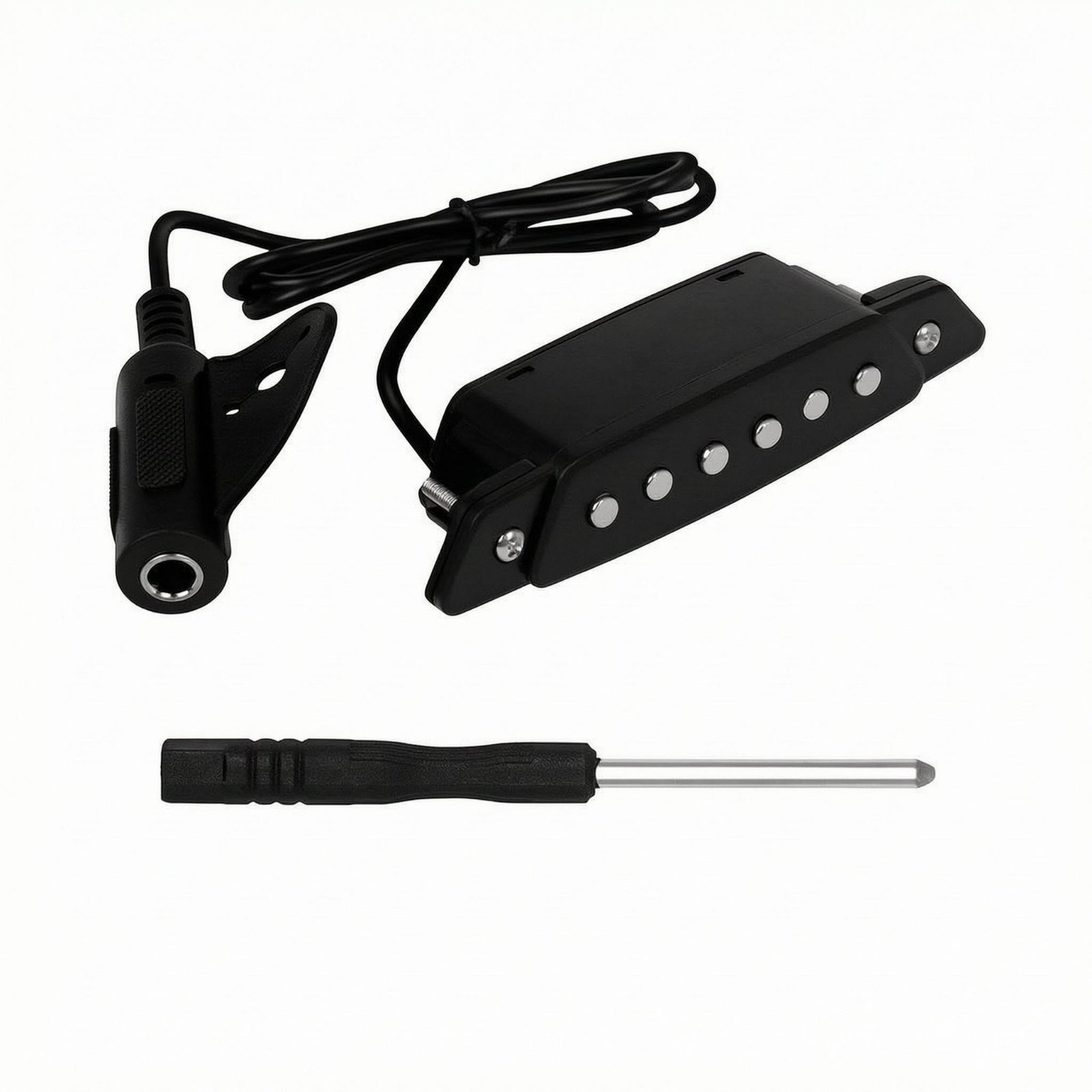 Soundhole Pickup Rectangular