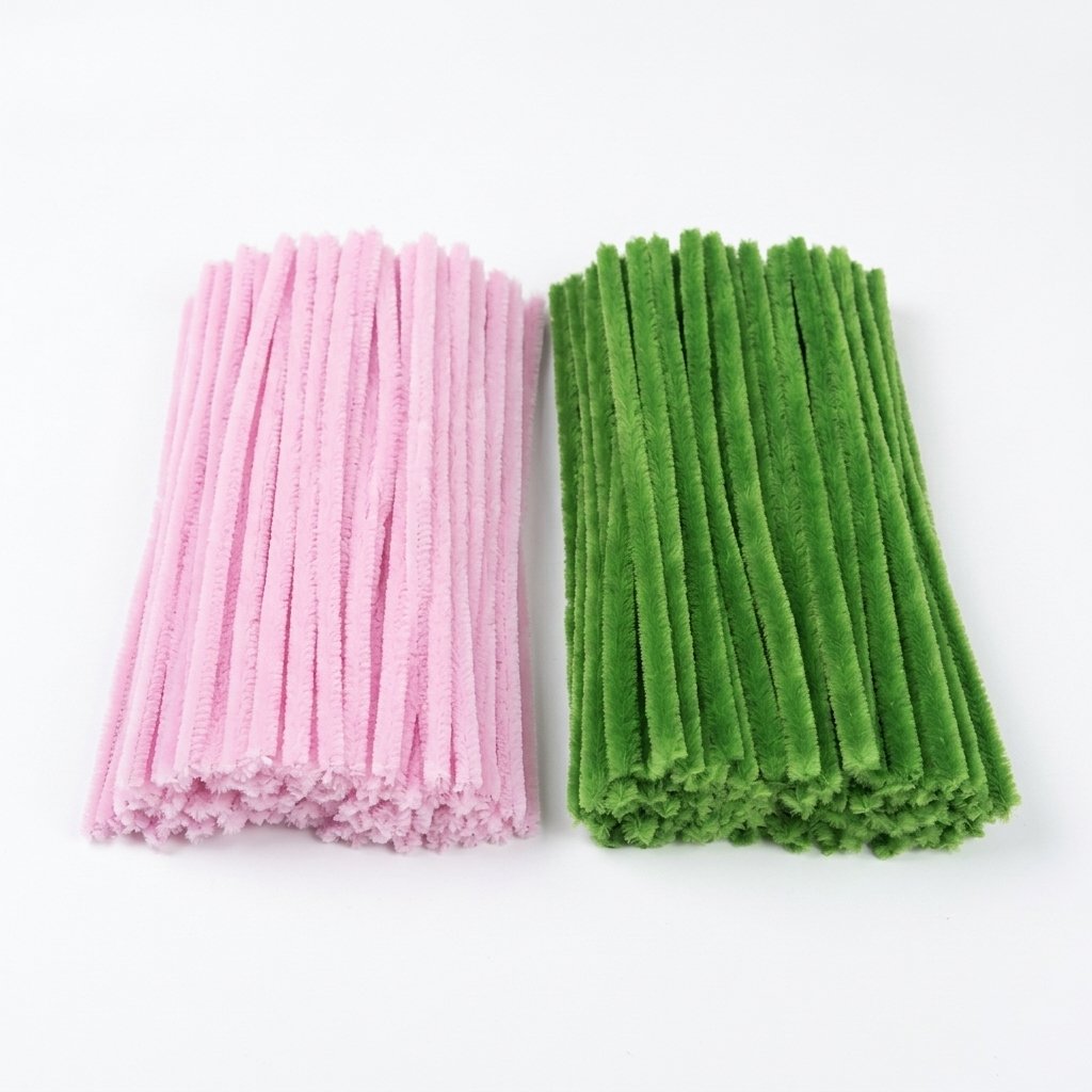 Chenille Stem Flower Bouquet Kit