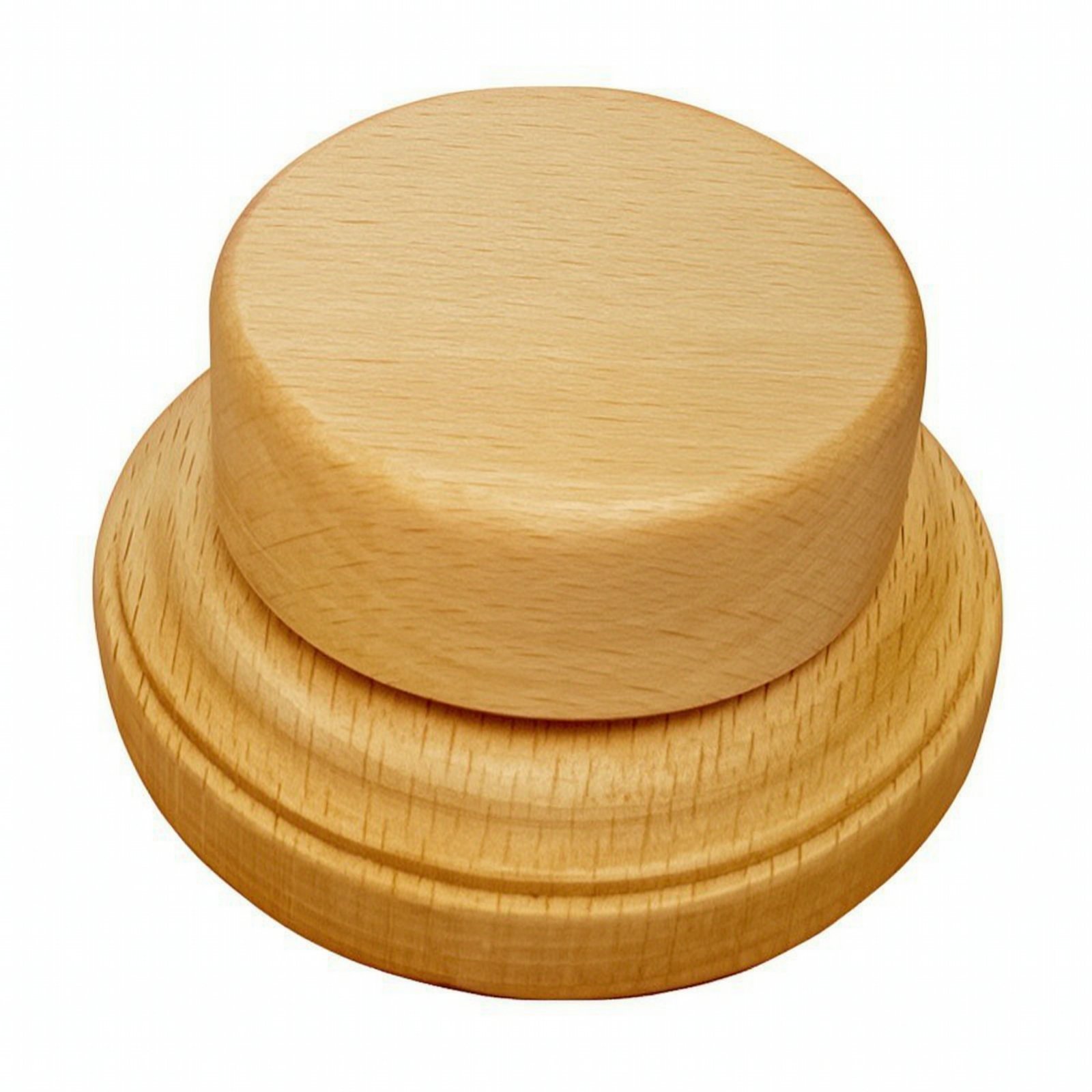 Square Beech Wood Display Riser