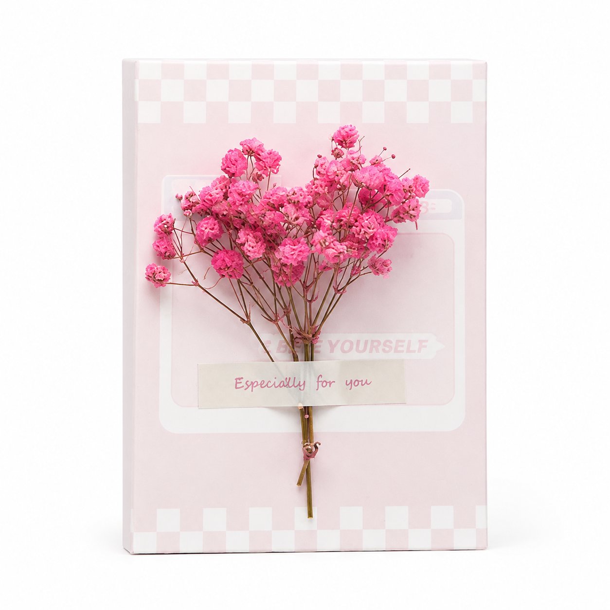 Gypsophila Greeting Card