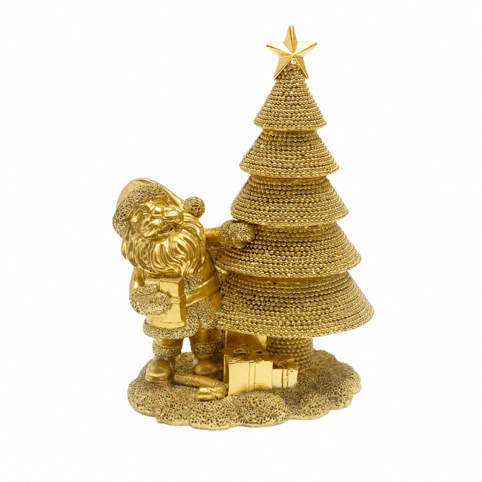 Christmas Tabletop Santa Figurine
