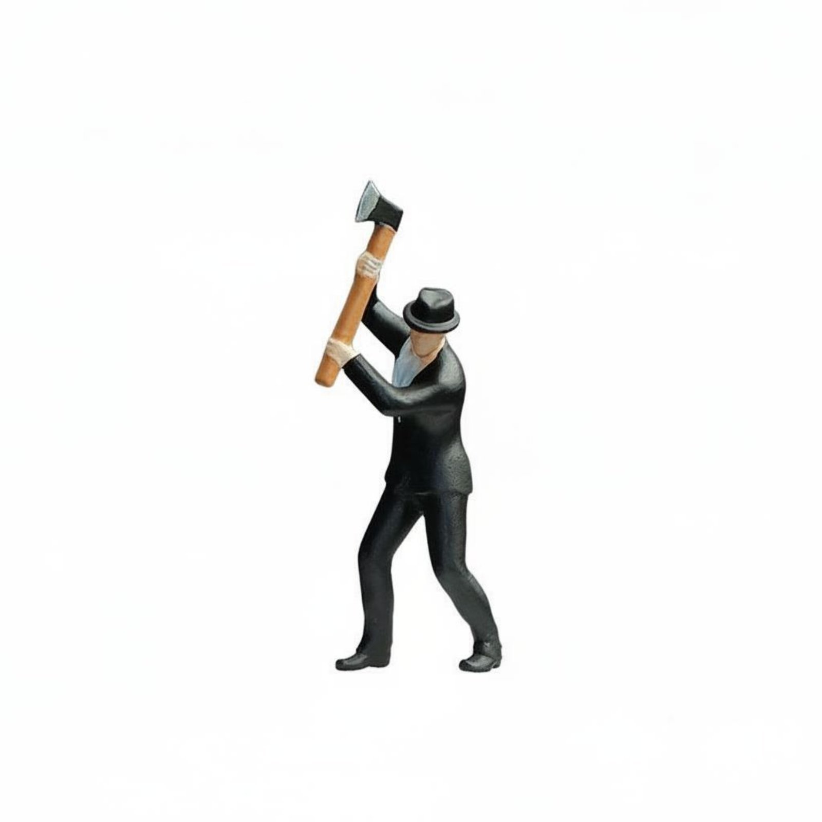 1:64 Hand-Painted Figurine