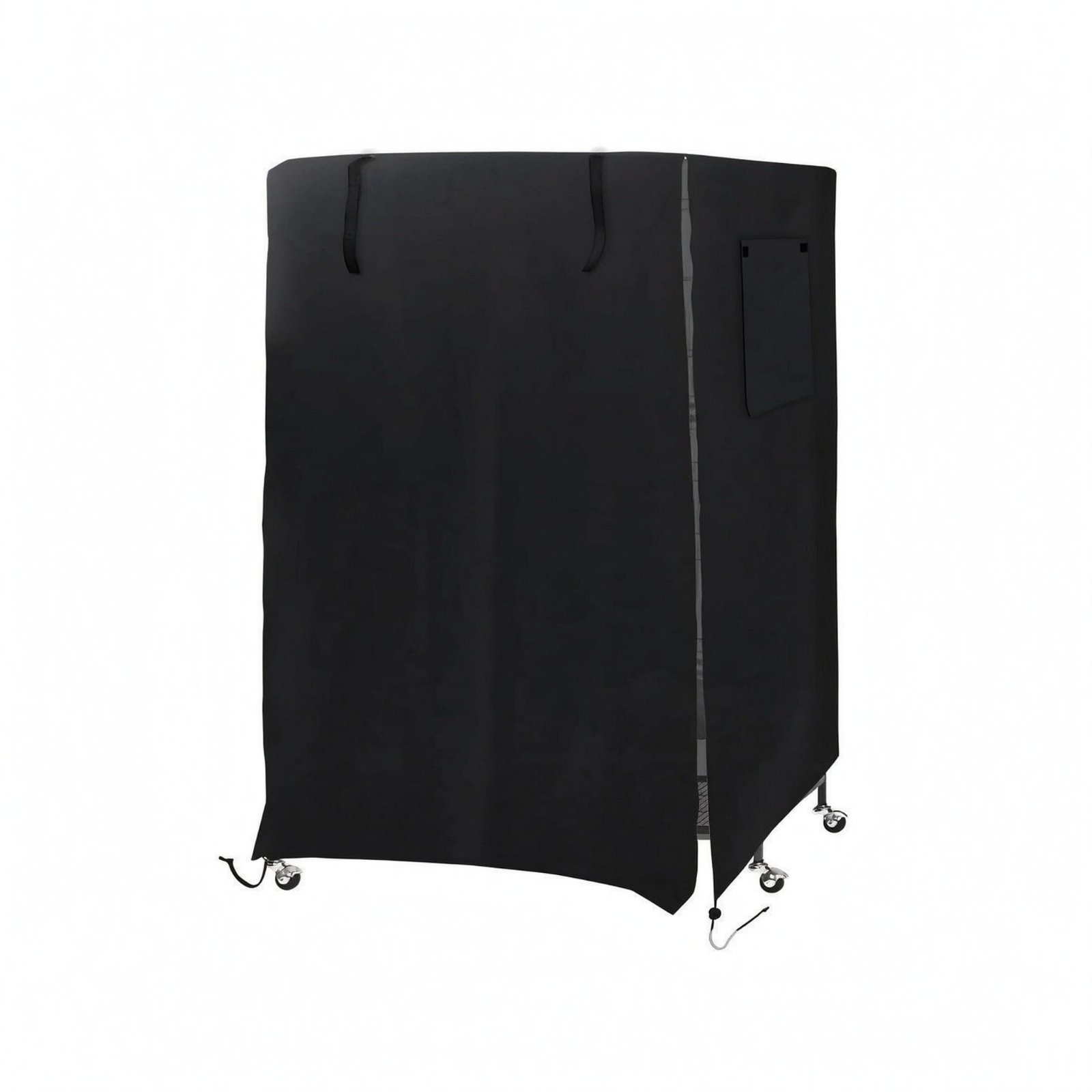 Waterproof Bird Cage Cover – Size L, Black 210D