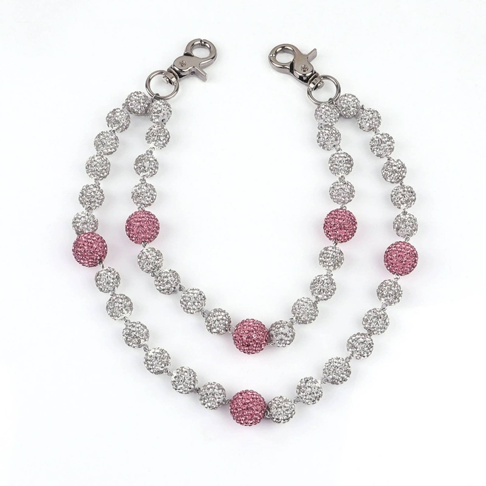 Layered Rhinestone Body Chain