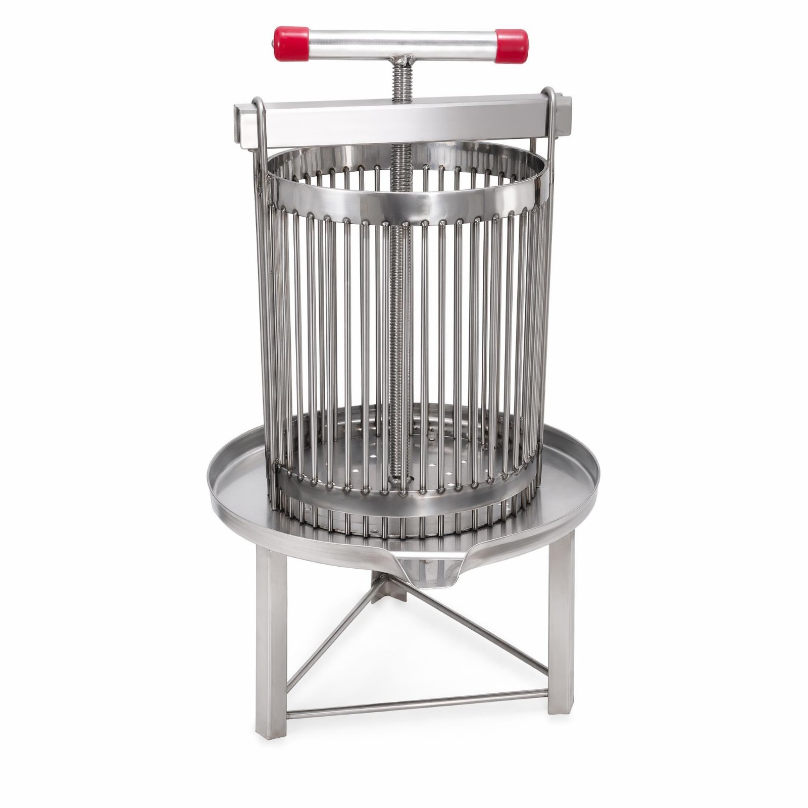 Stainless Steel Honey Press – Stainless Bar