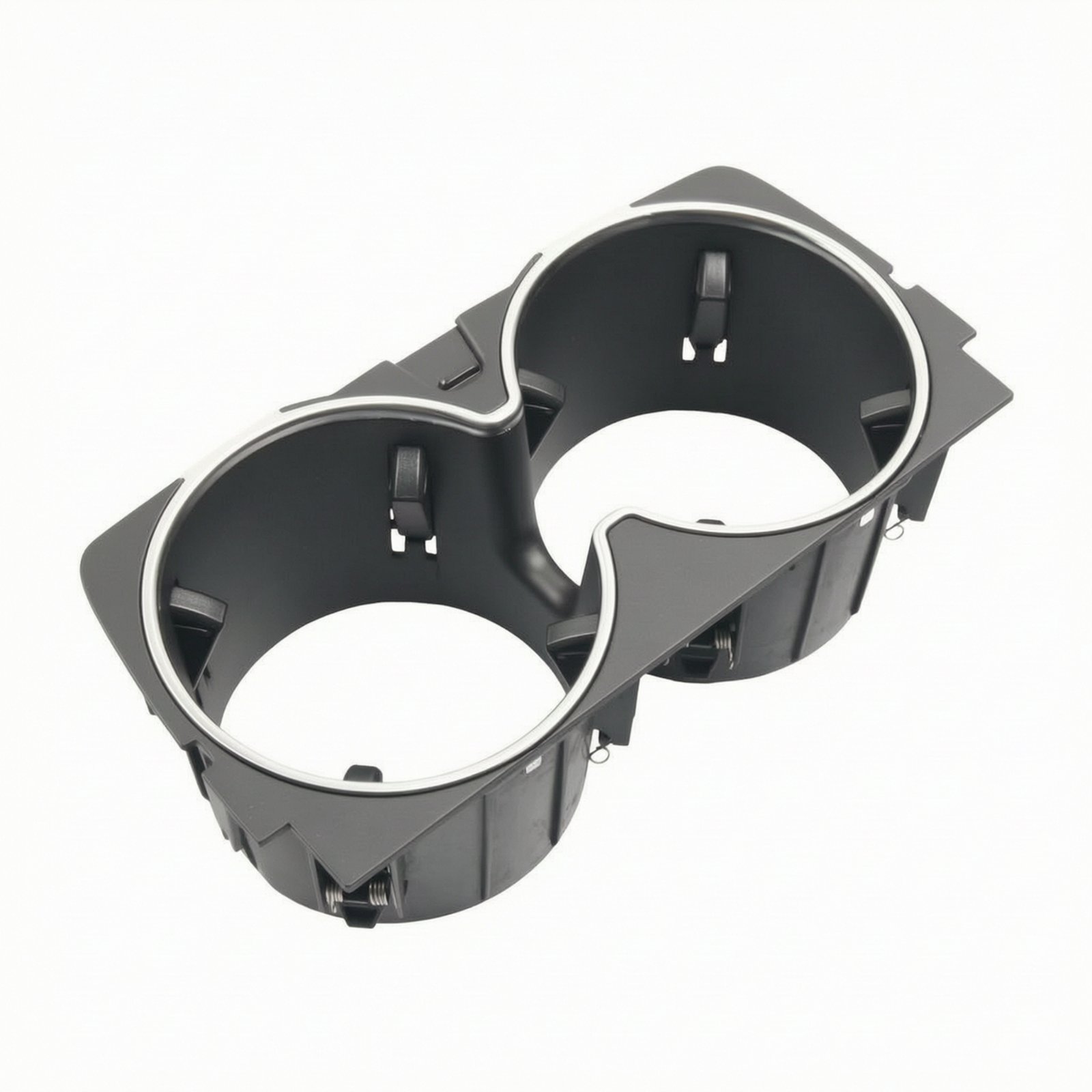 Center Console Double Cup Holder