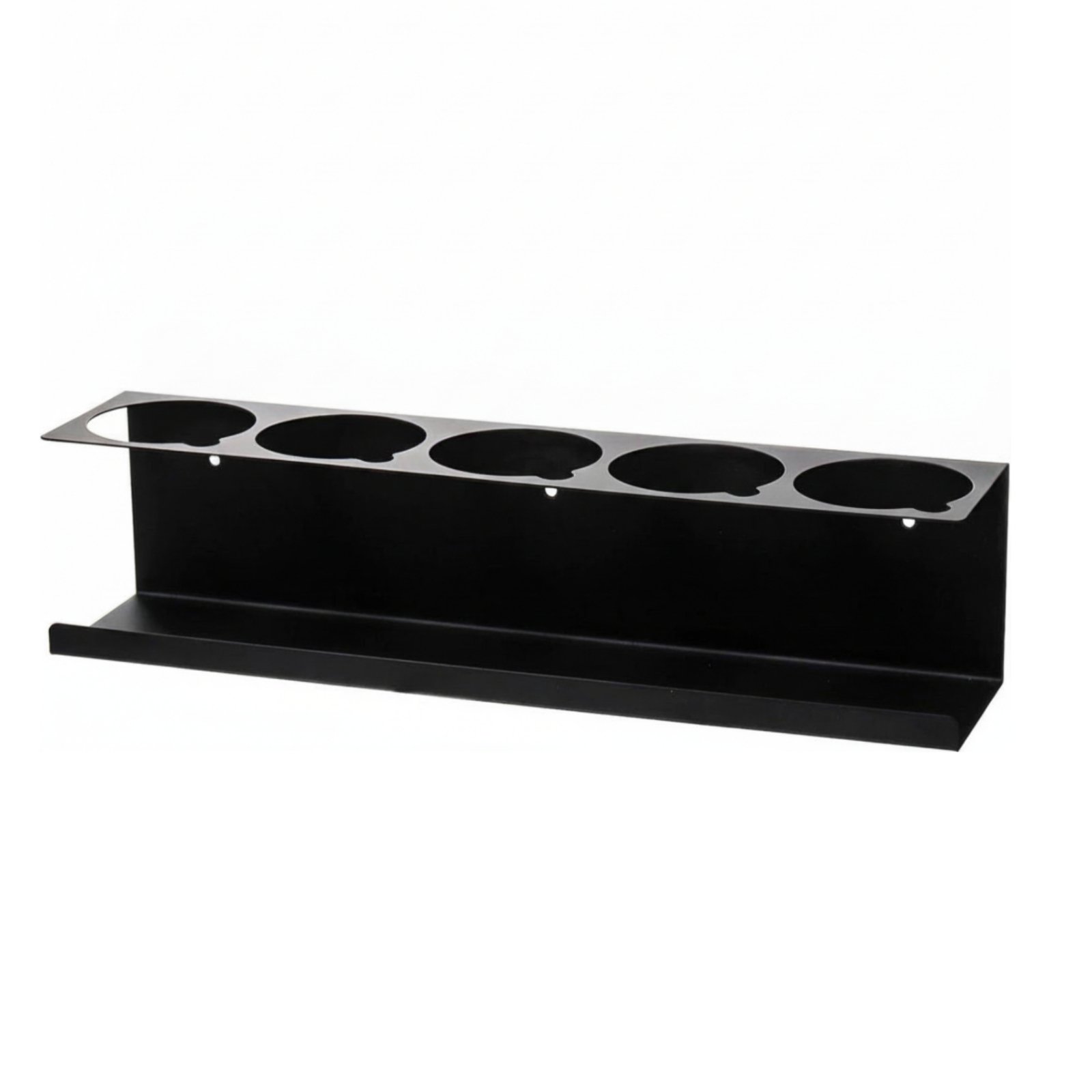 Wall-Mounted Spray Can Storage Rack