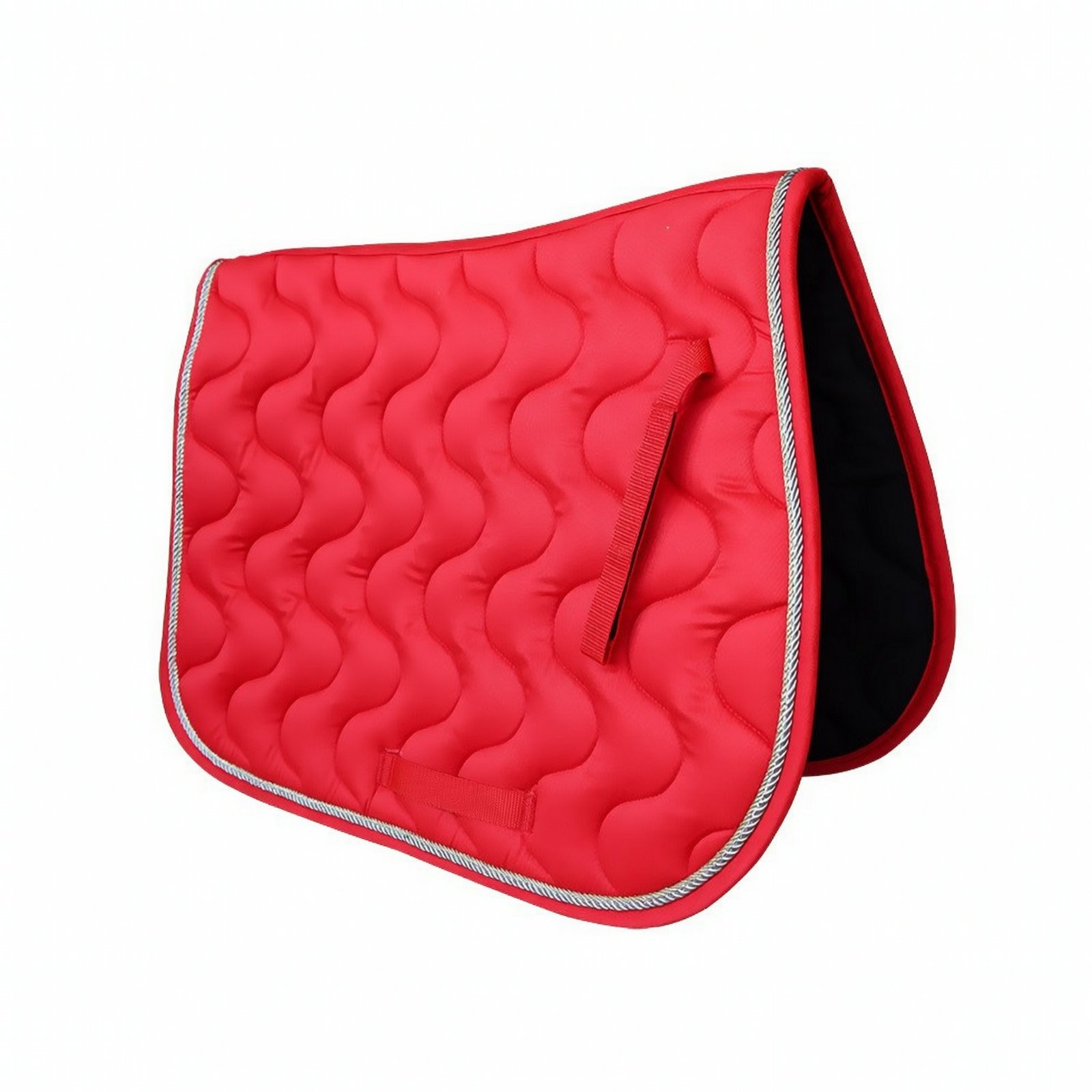 Quilted Saddle Pad – Red