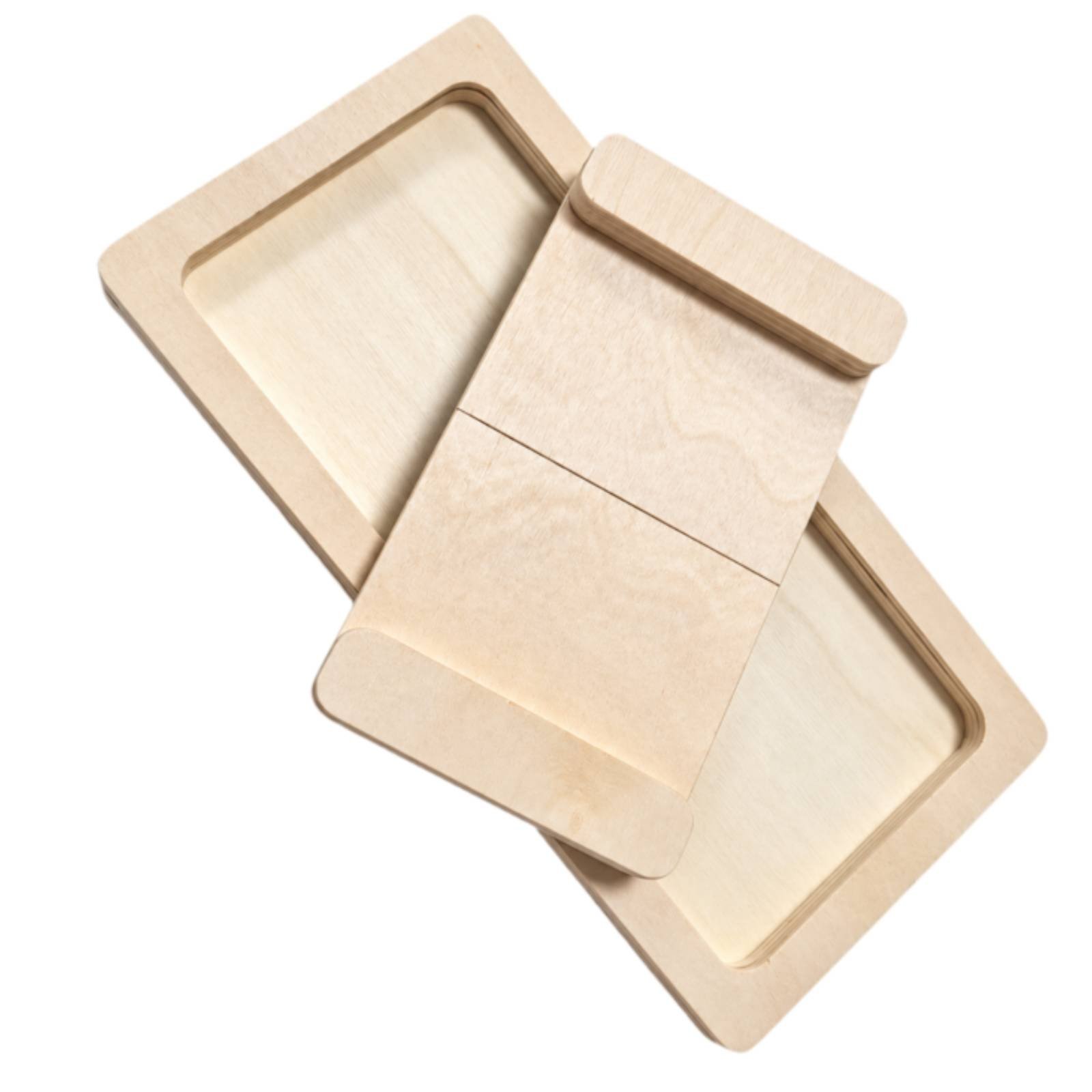 Wooden Finger Wrestling Board