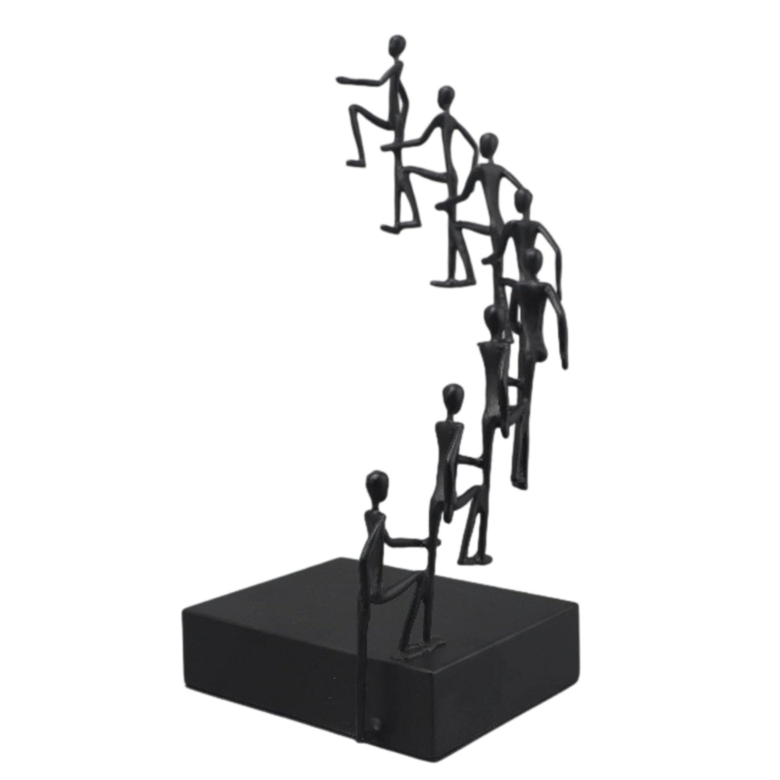 Abstract Human Figure Sculpture