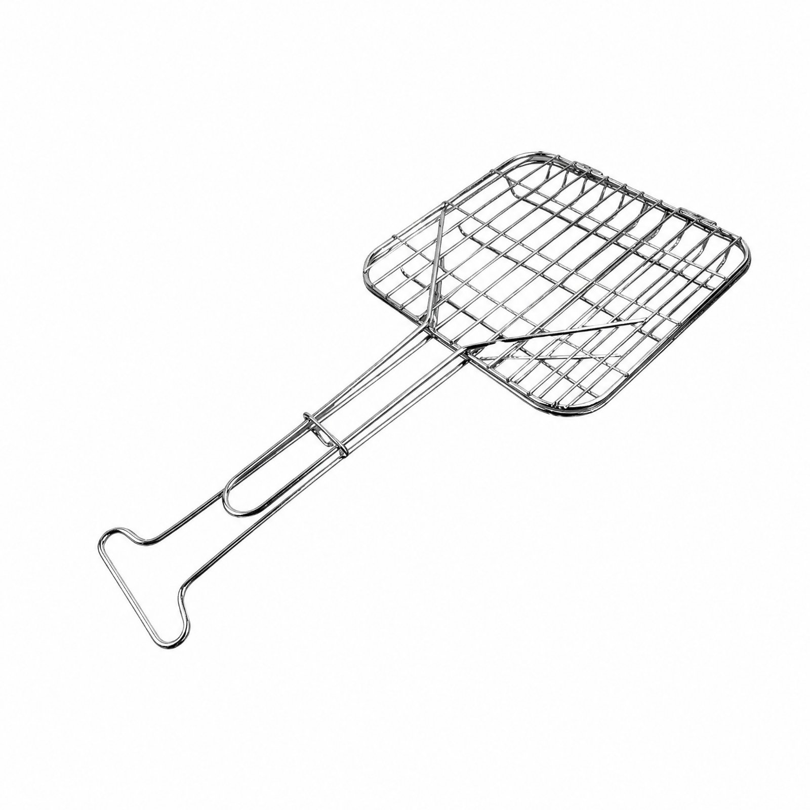 Stainless Steel Grill Basket – Deep Clip, 25 25cm