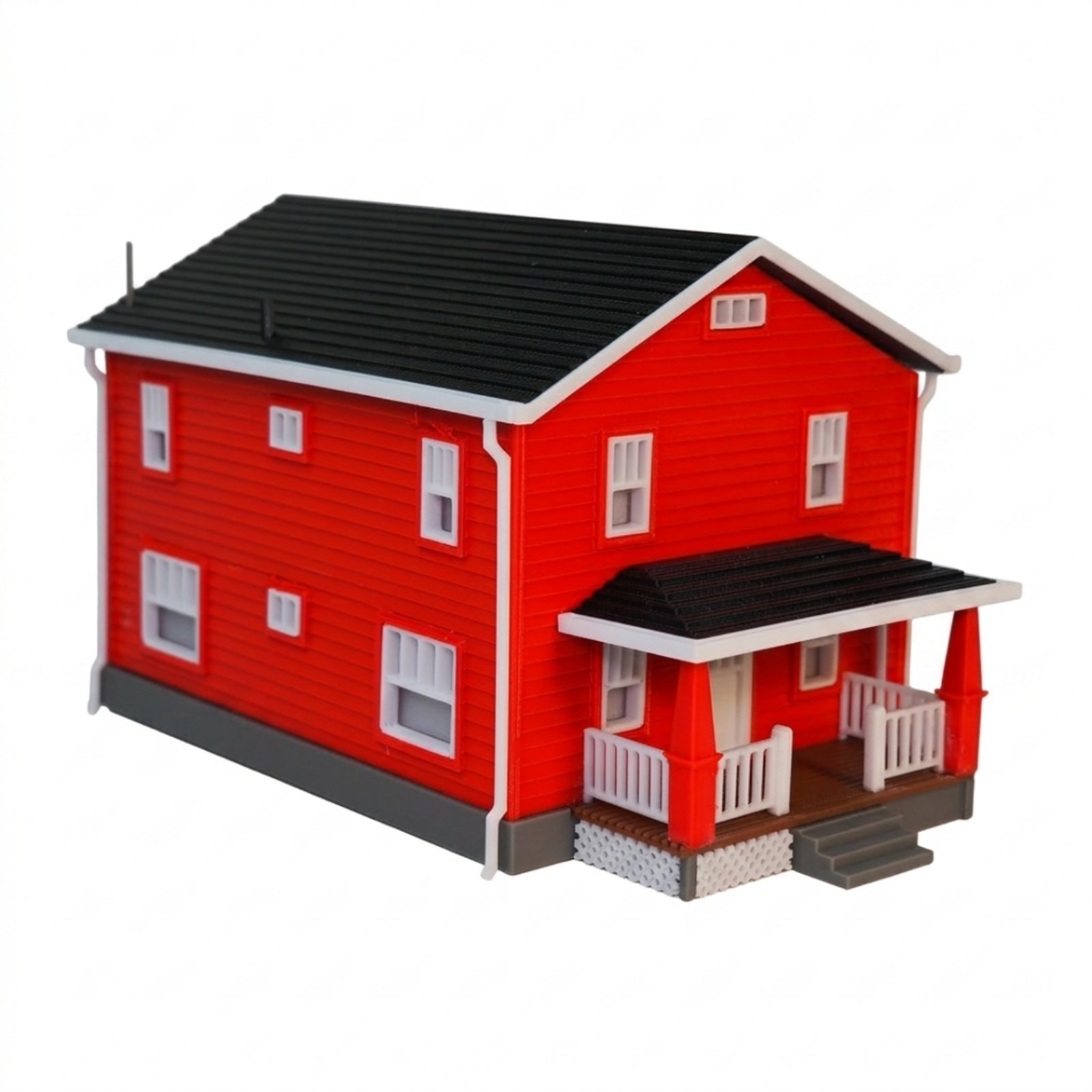 American Style Miniature Villa Model